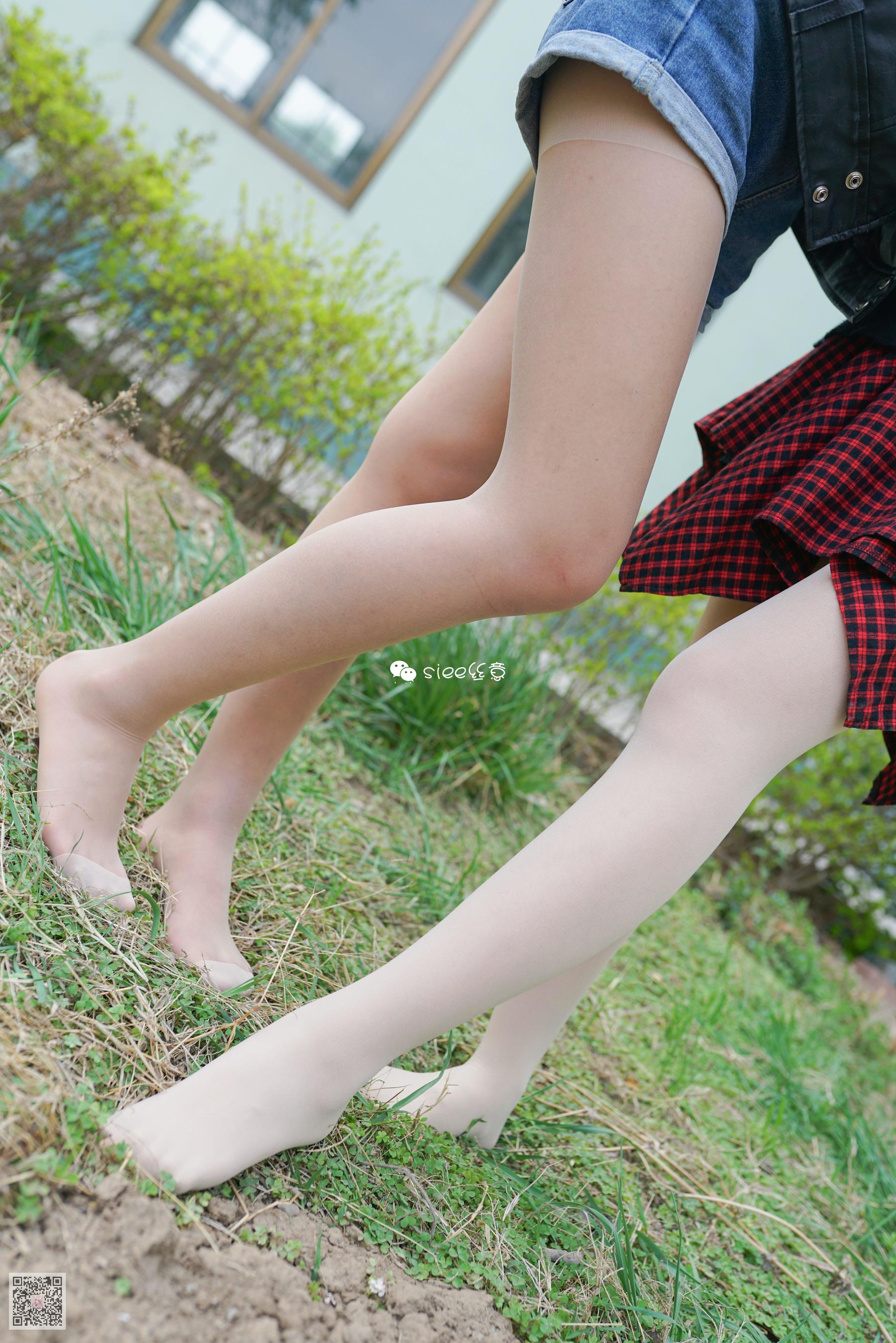 [丝意SIEE] No.292 静静&素素 闺蜜情深2  第14张