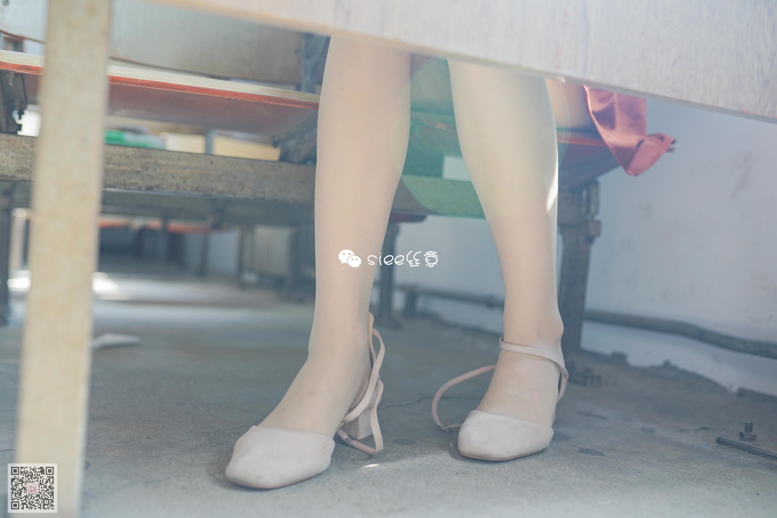 [丝意SIEE] No.306 蓓蓓 学姐，炎炎夏日  第42张