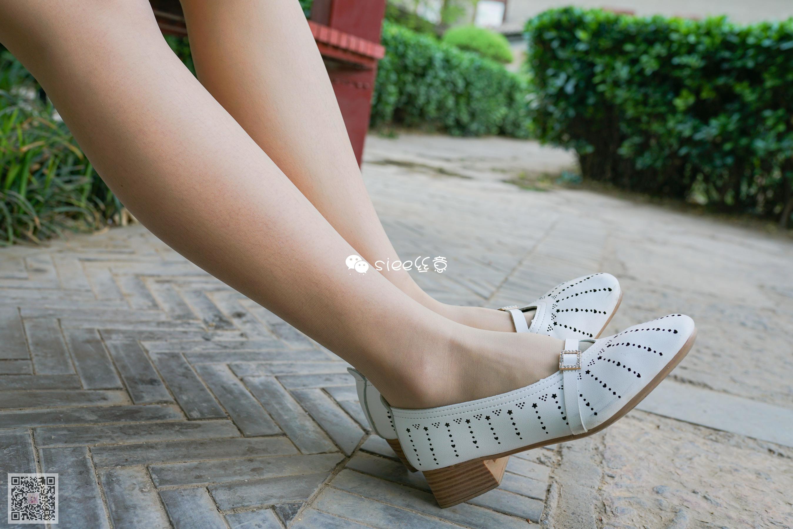 [丝意SIEE] No.288 叶子 丝里短袜 专为你  第5张