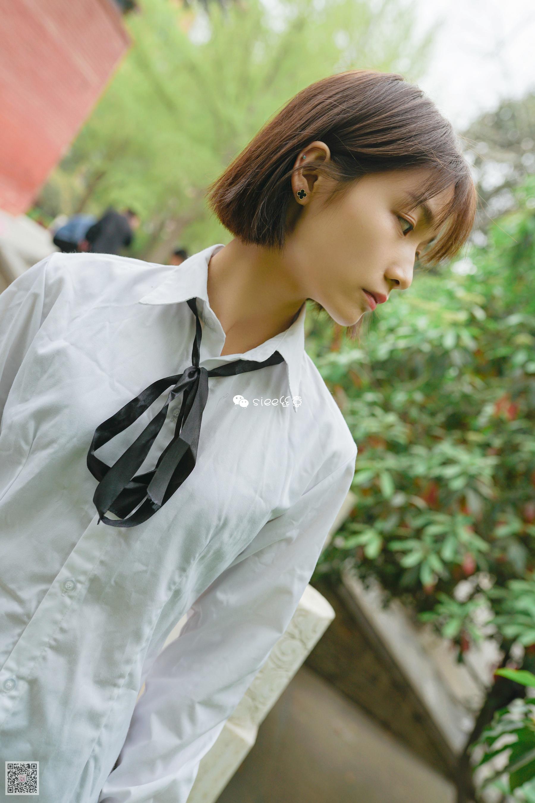 [丝意SIEE] No.285 小希 森系学妹  第12张
