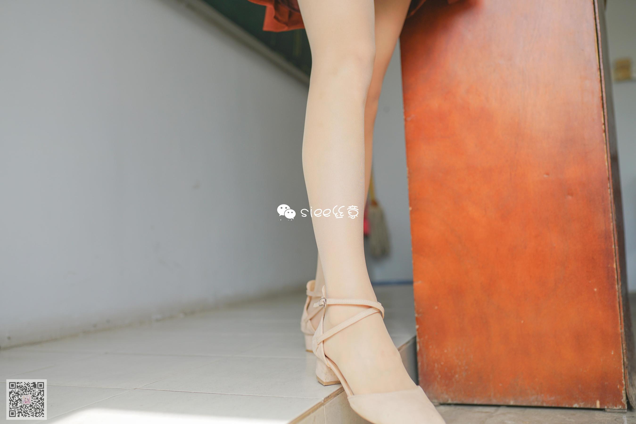 [丝意SIEE] No.306 蓓蓓 学姐，炎炎夏日  第38张