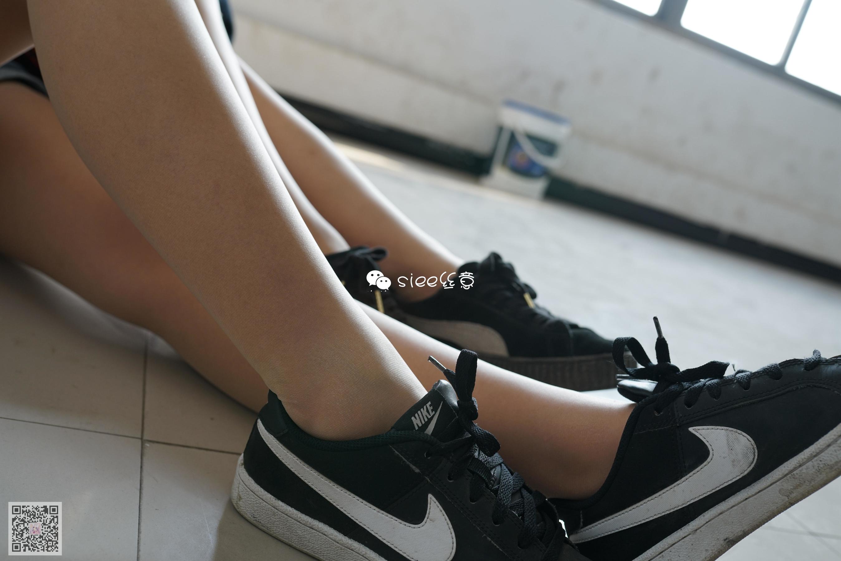 [丝意SIEE] No.283 静静&素素 闺蜜的薄丝  第15张