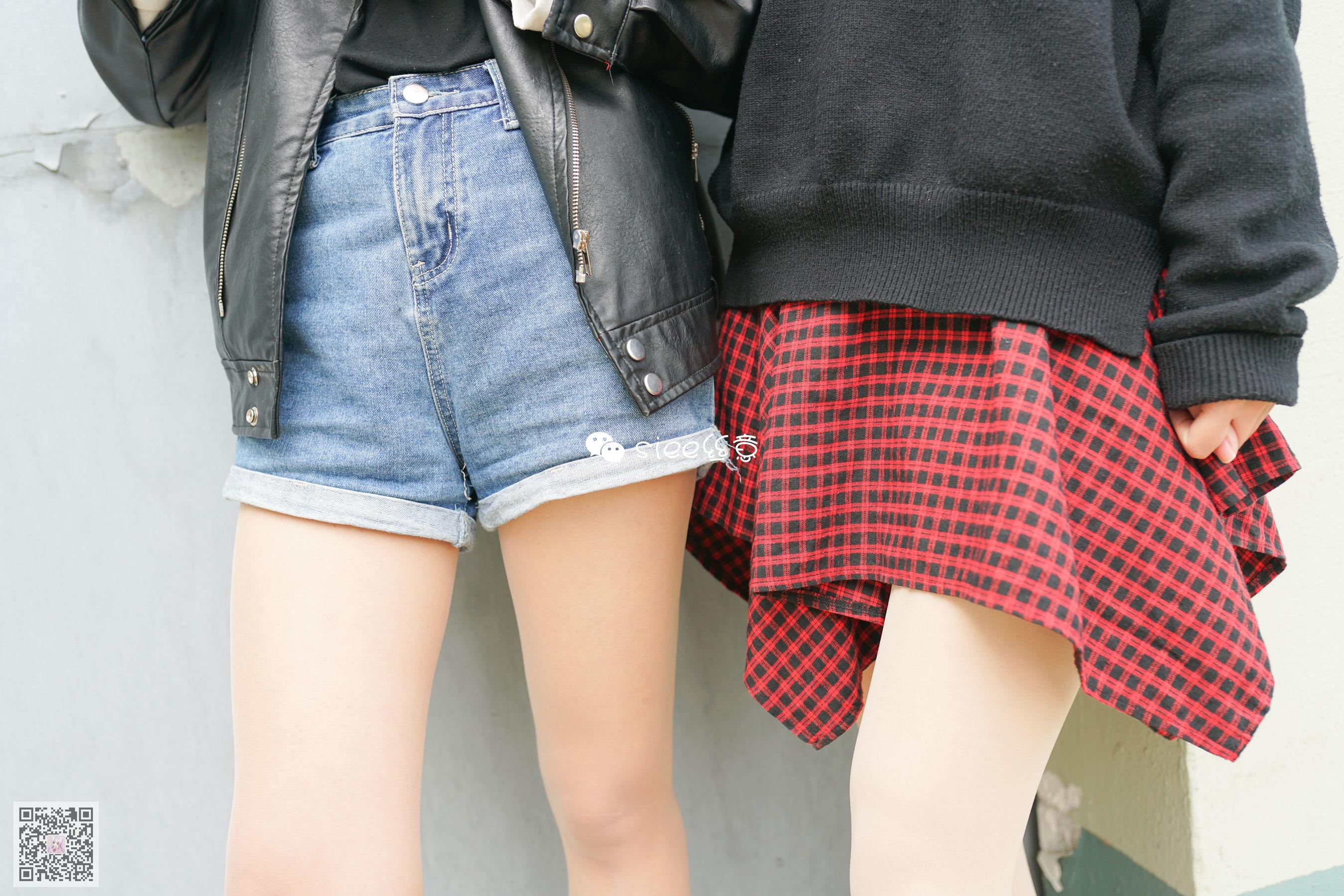 [丝意SIEE] No.292 静静&素素 闺蜜情深2  第7张