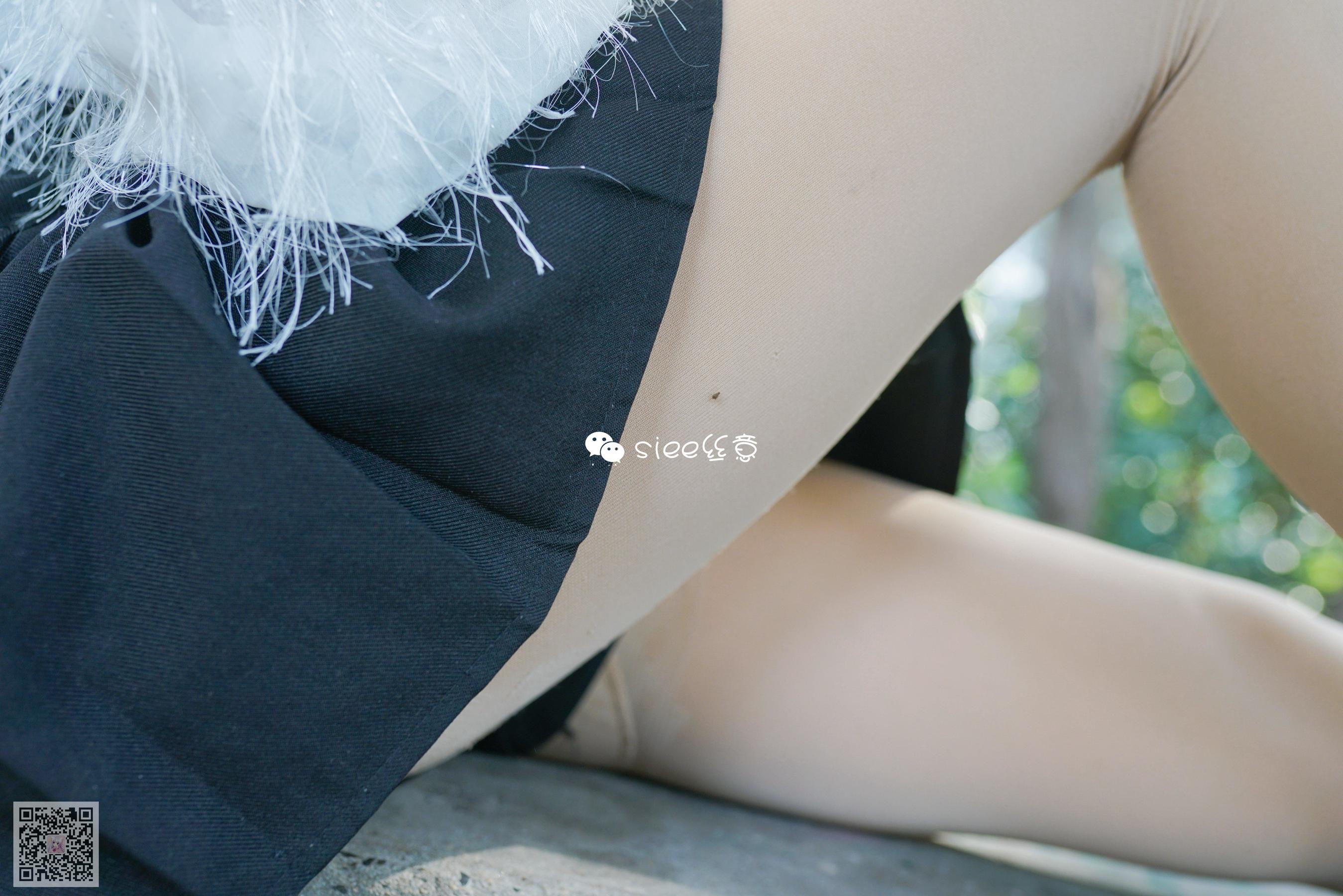 [丝意SIEE] No.287 小月 青涩的小白鞋  第28张