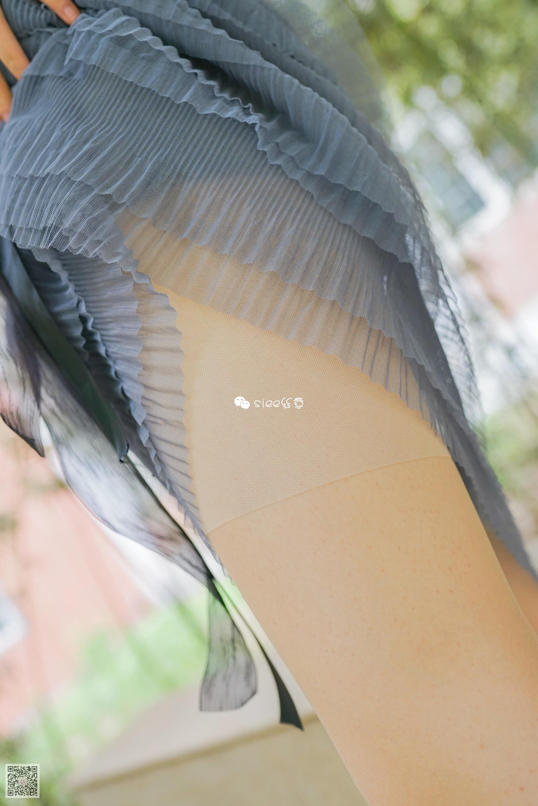 [丝意SIEE] No.300 静心 气质学姐，遇见  第48张