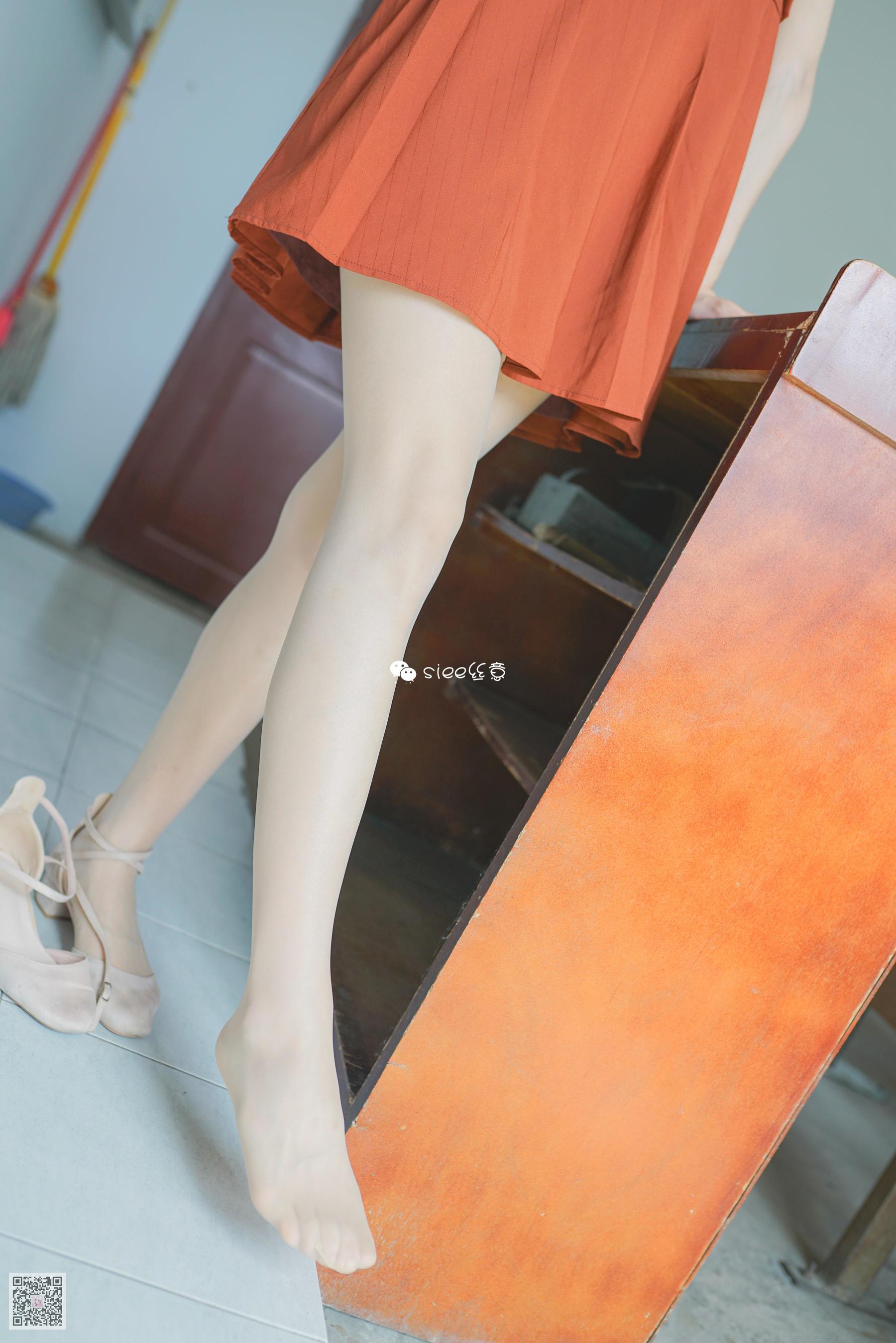 [丝意SIEE] No.306 蓓蓓 学姐，炎炎夏日  第59张