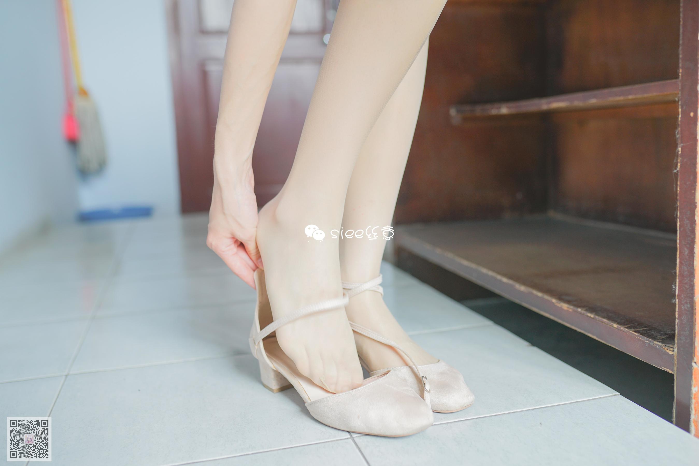 [丝意SIEE] No.306 蓓蓓 学姐，炎炎夏日  第56张