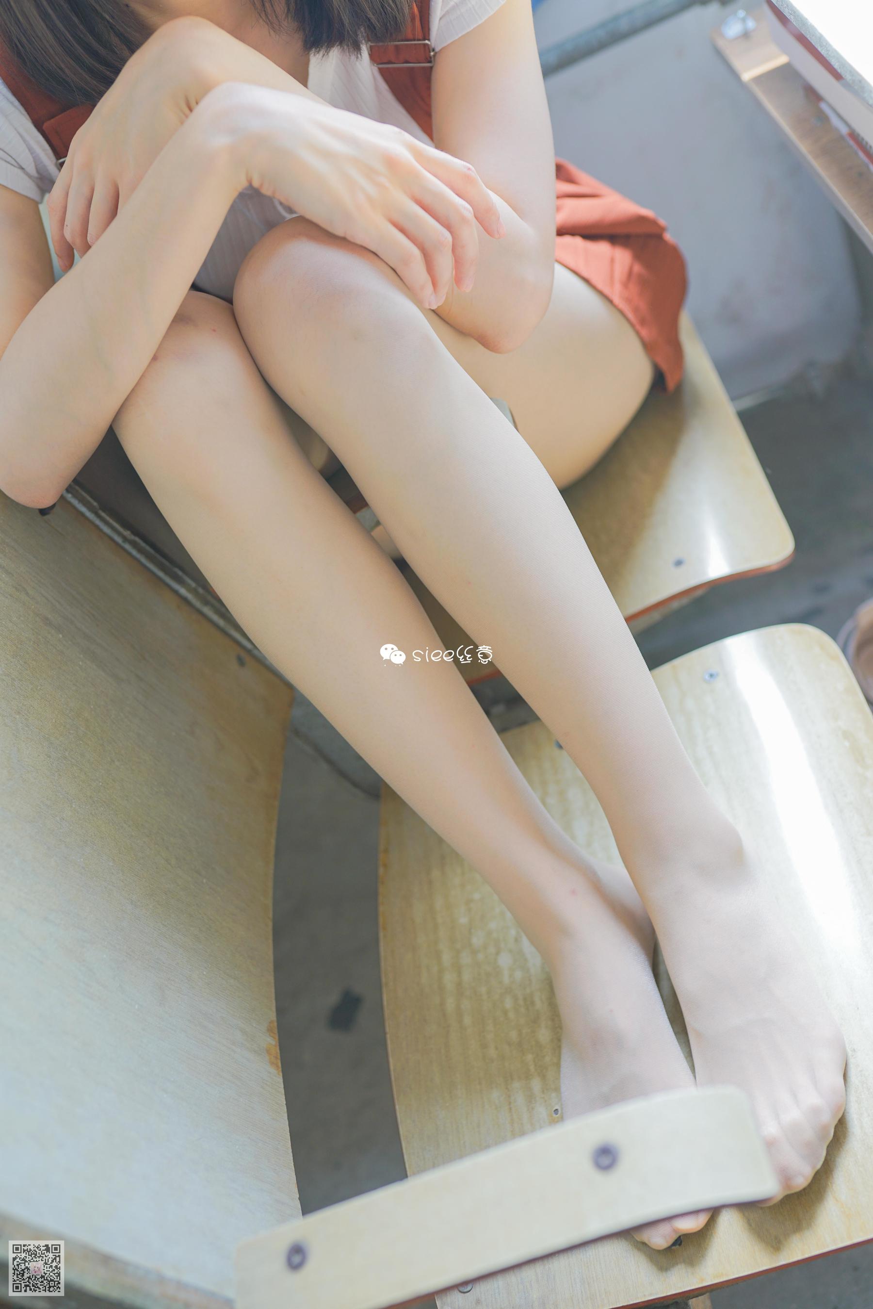 [丝意SIEE] No.306 蓓蓓 学姐，炎炎夏日  第31张