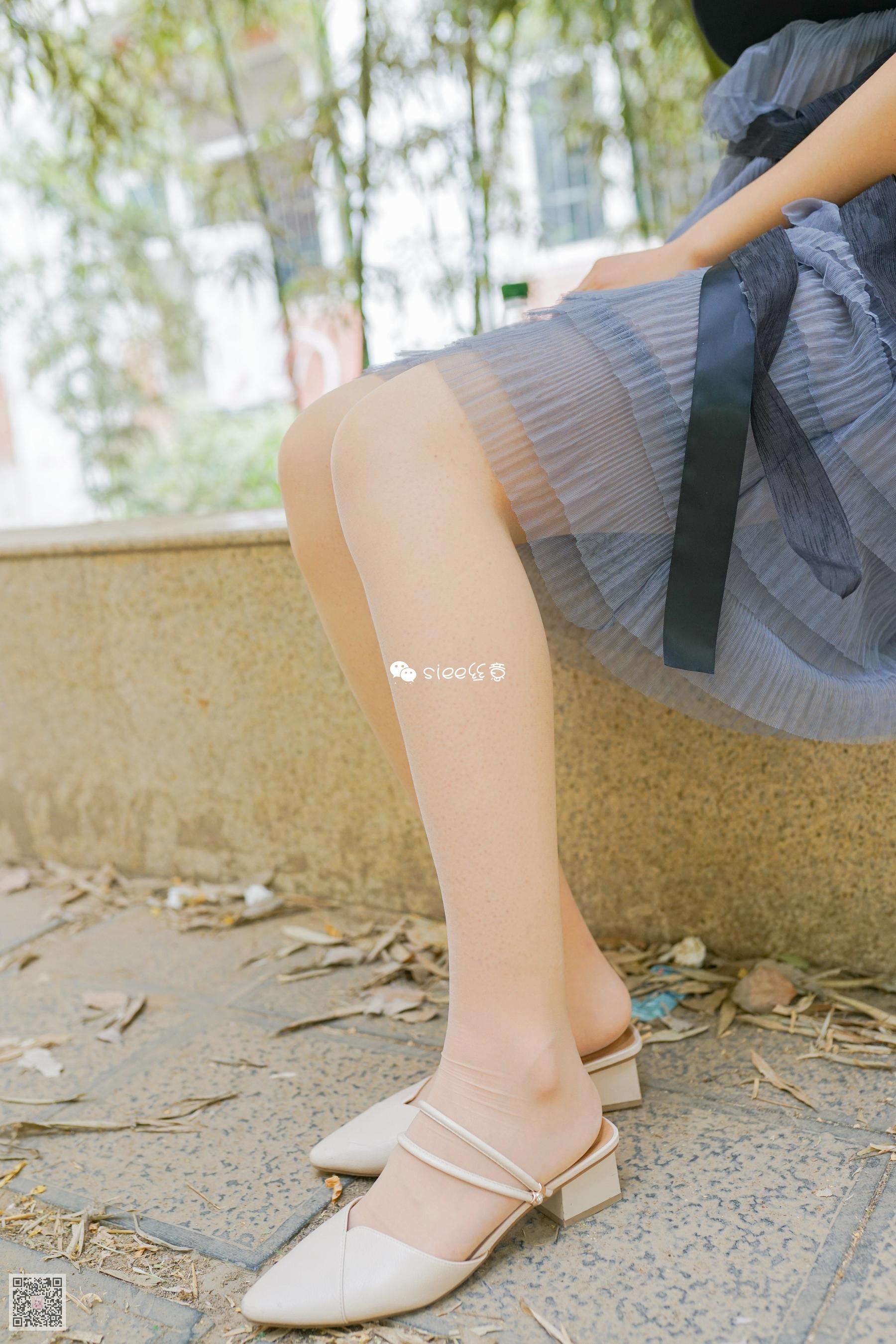 [丝意SIEE] No.300 静心 气质学姐，遇见  第51张