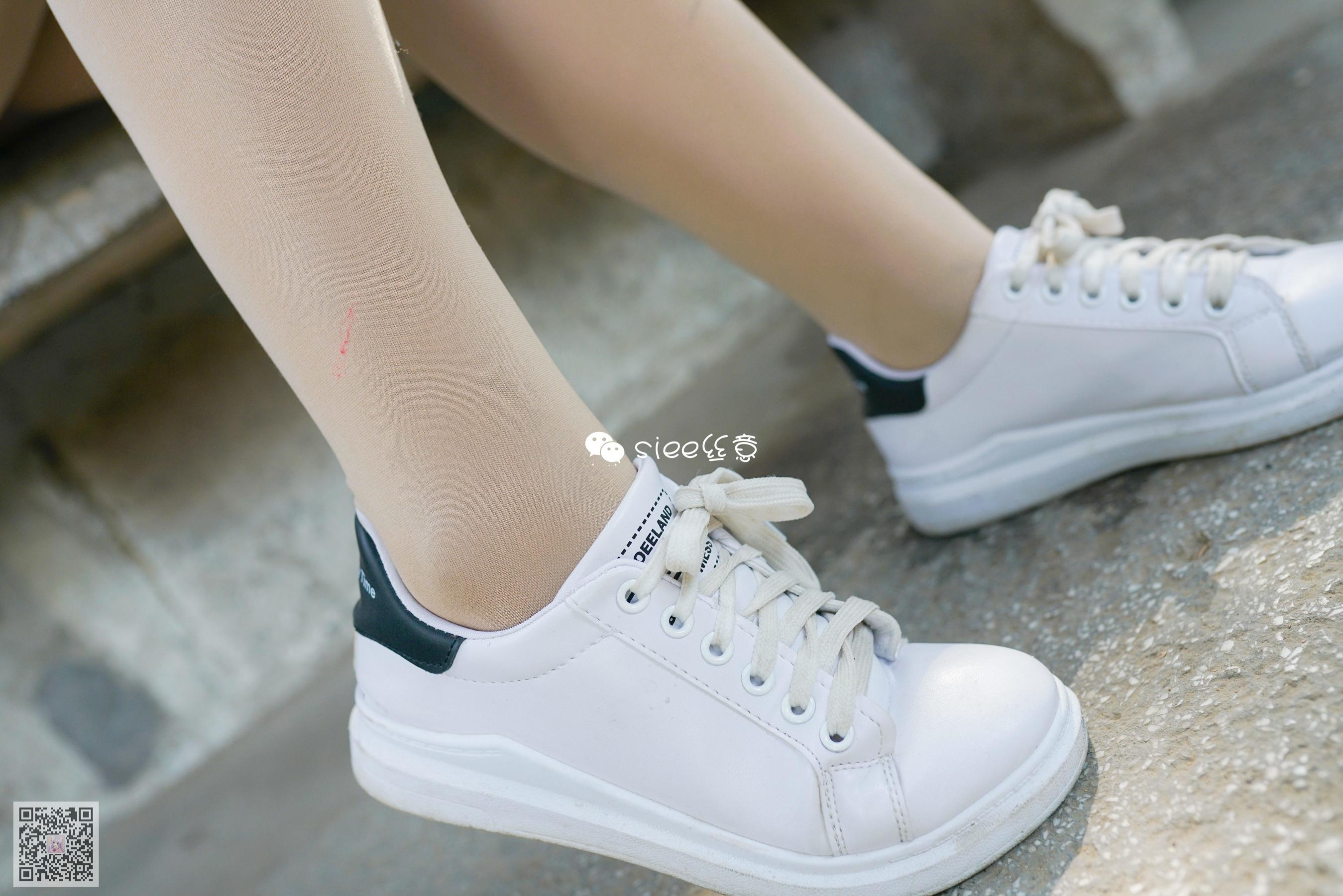 [丝意SIEE] No.287 小月 青涩的小白鞋  第2张