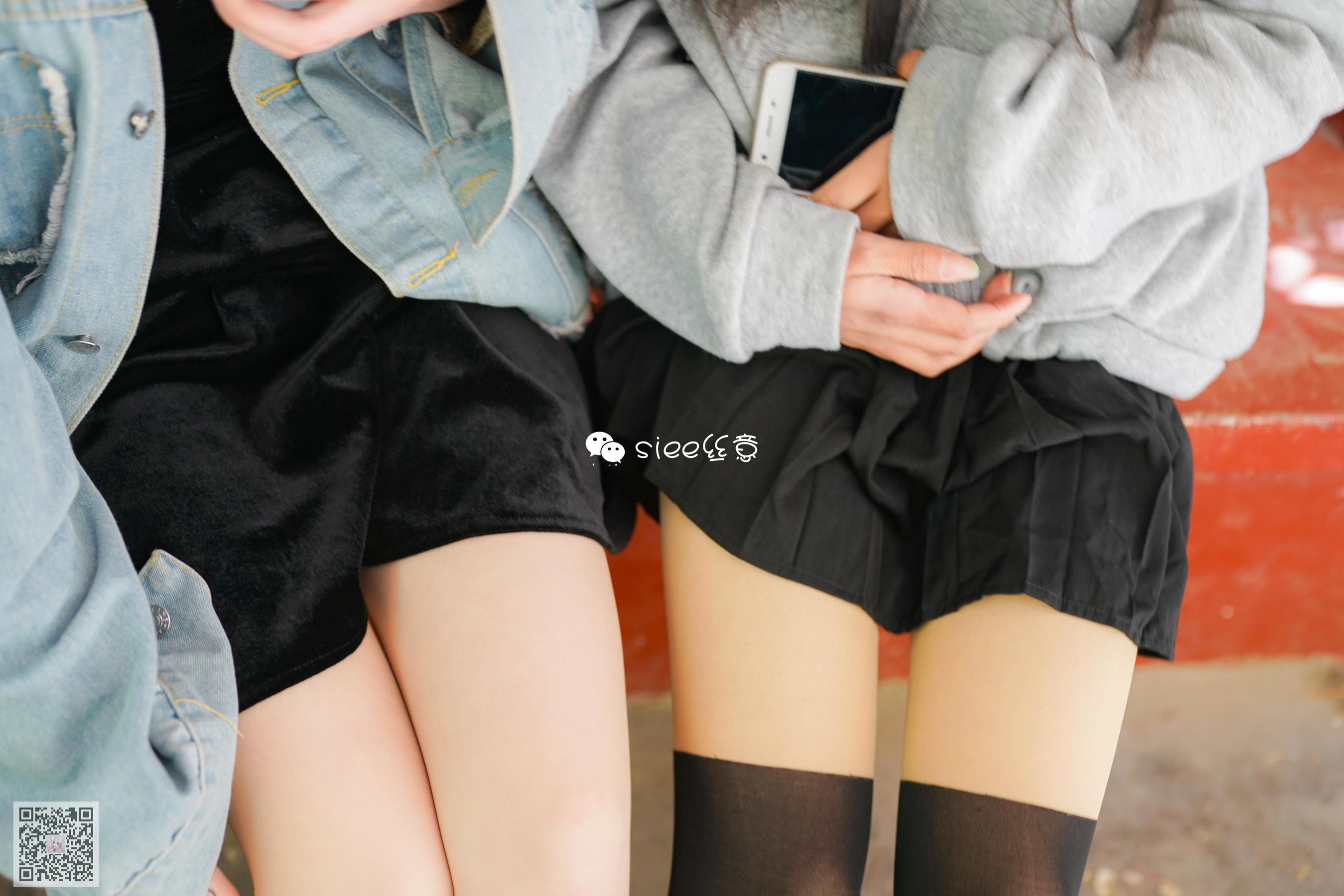 [丝意SIEE] No.281 贝贝&佩佩 姐妹情深  第35张