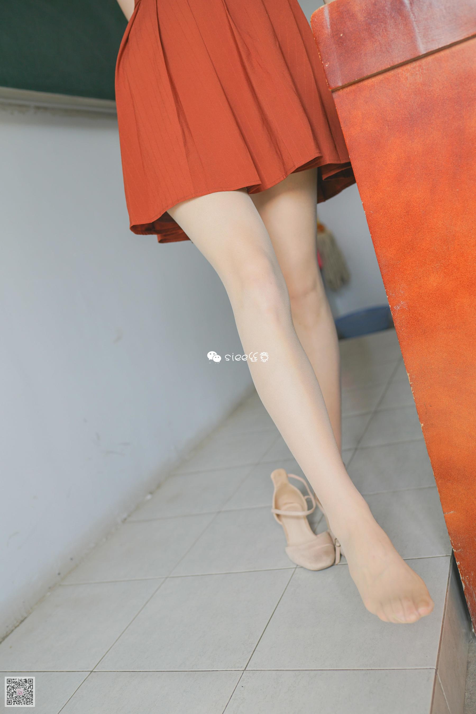 [丝意SIEE] No.306 蓓蓓 学姐，炎炎夏日  第61张