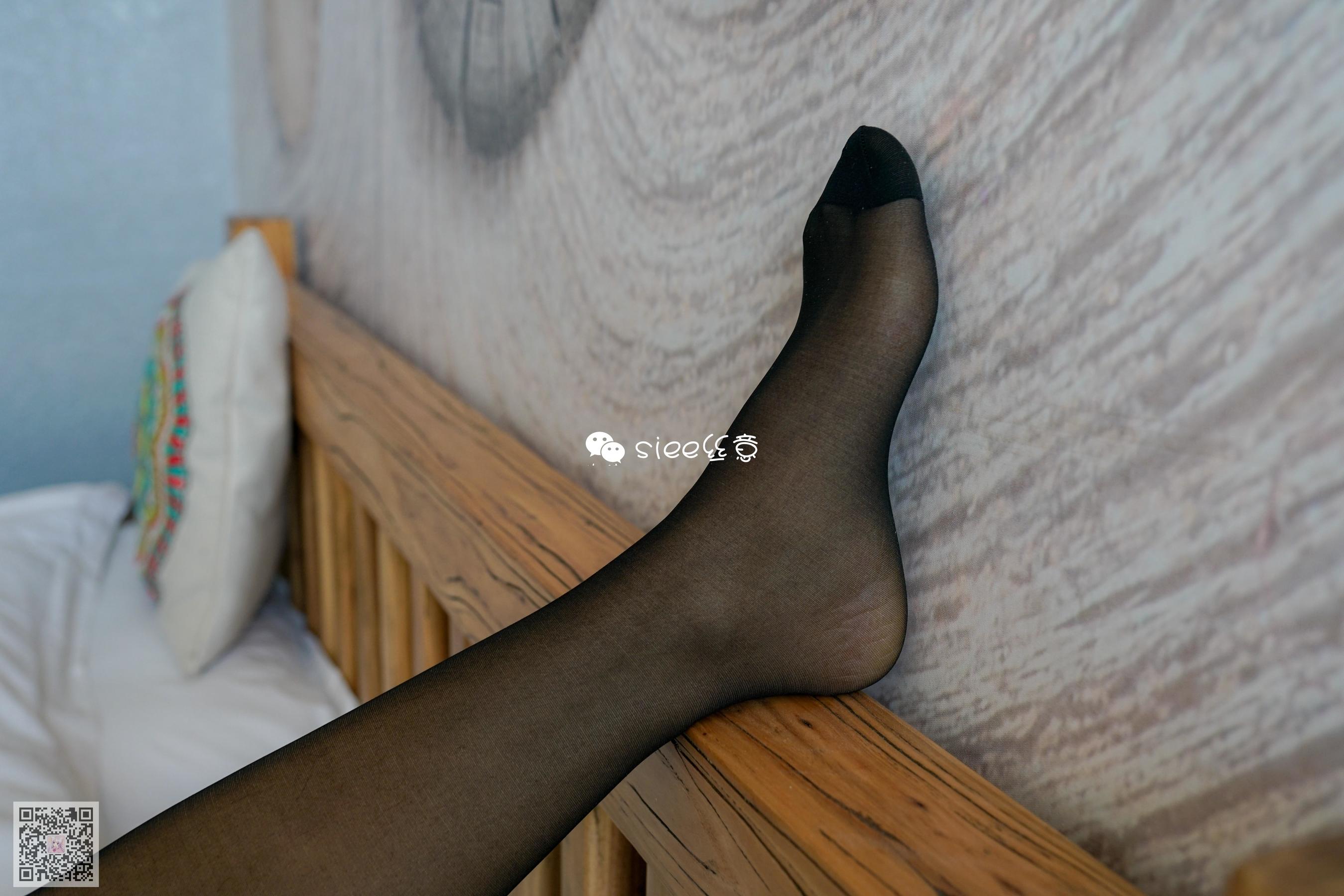 [丝意SIEE] No.284 佩佩 黑丝情愫  第4张