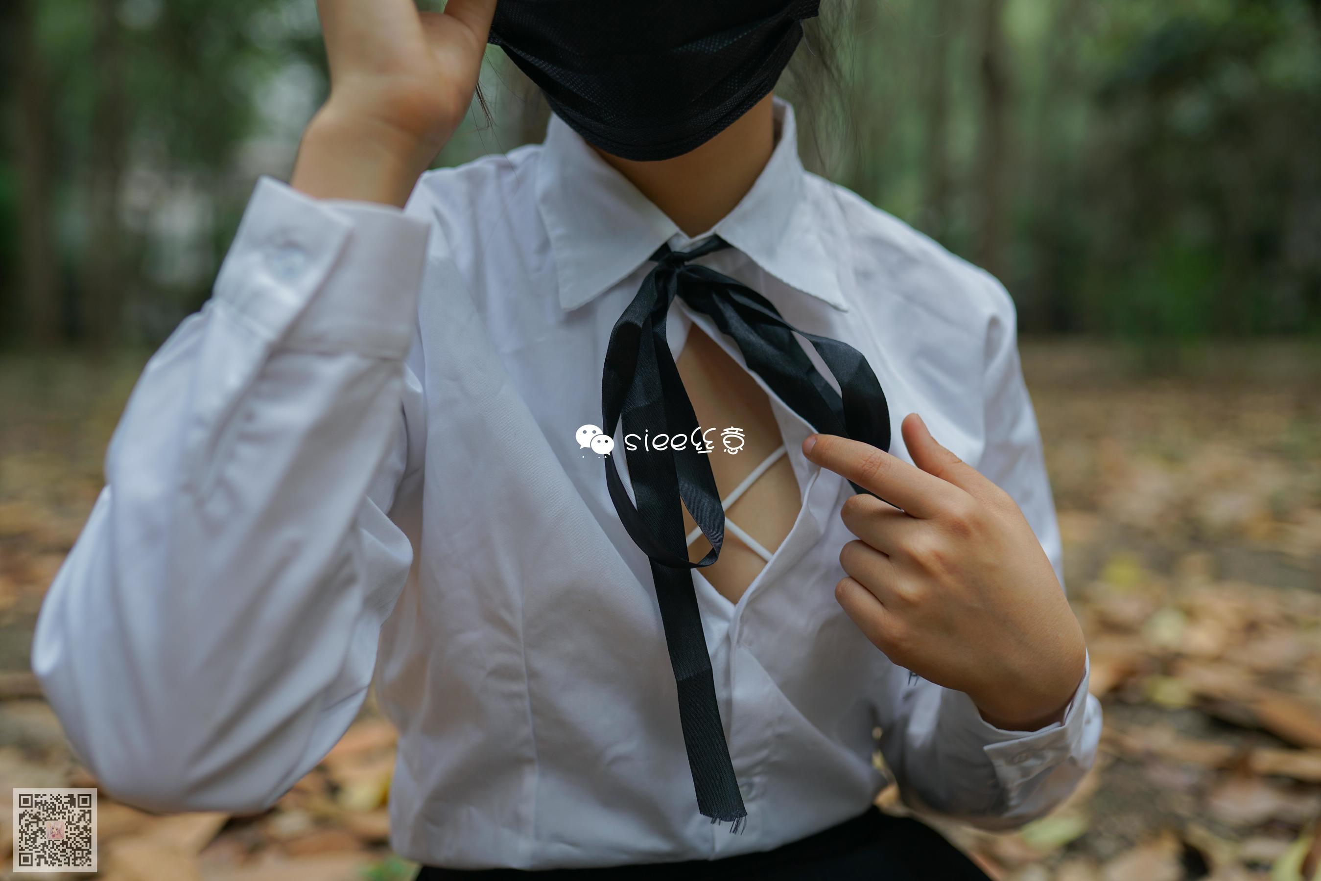 [丝意SIEE] No.308 沐萱 小树林的秘密  第62张