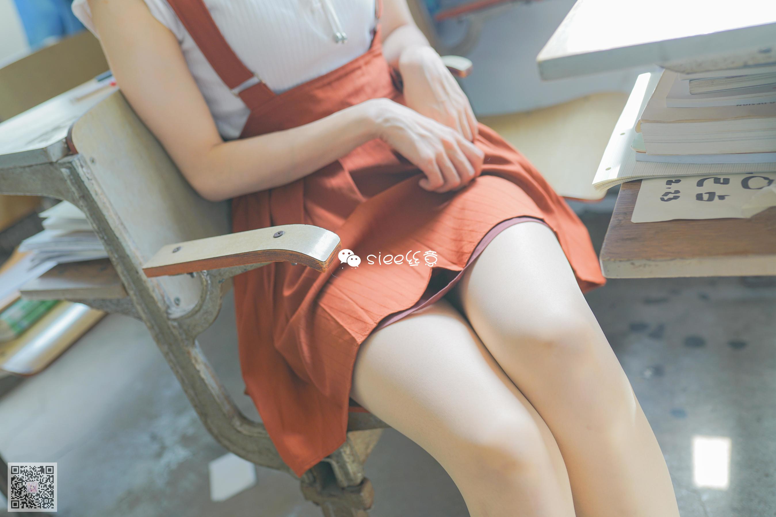 [丝意SIEE] No.306 蓓蓓 学姐，炎炎夏日  第3张