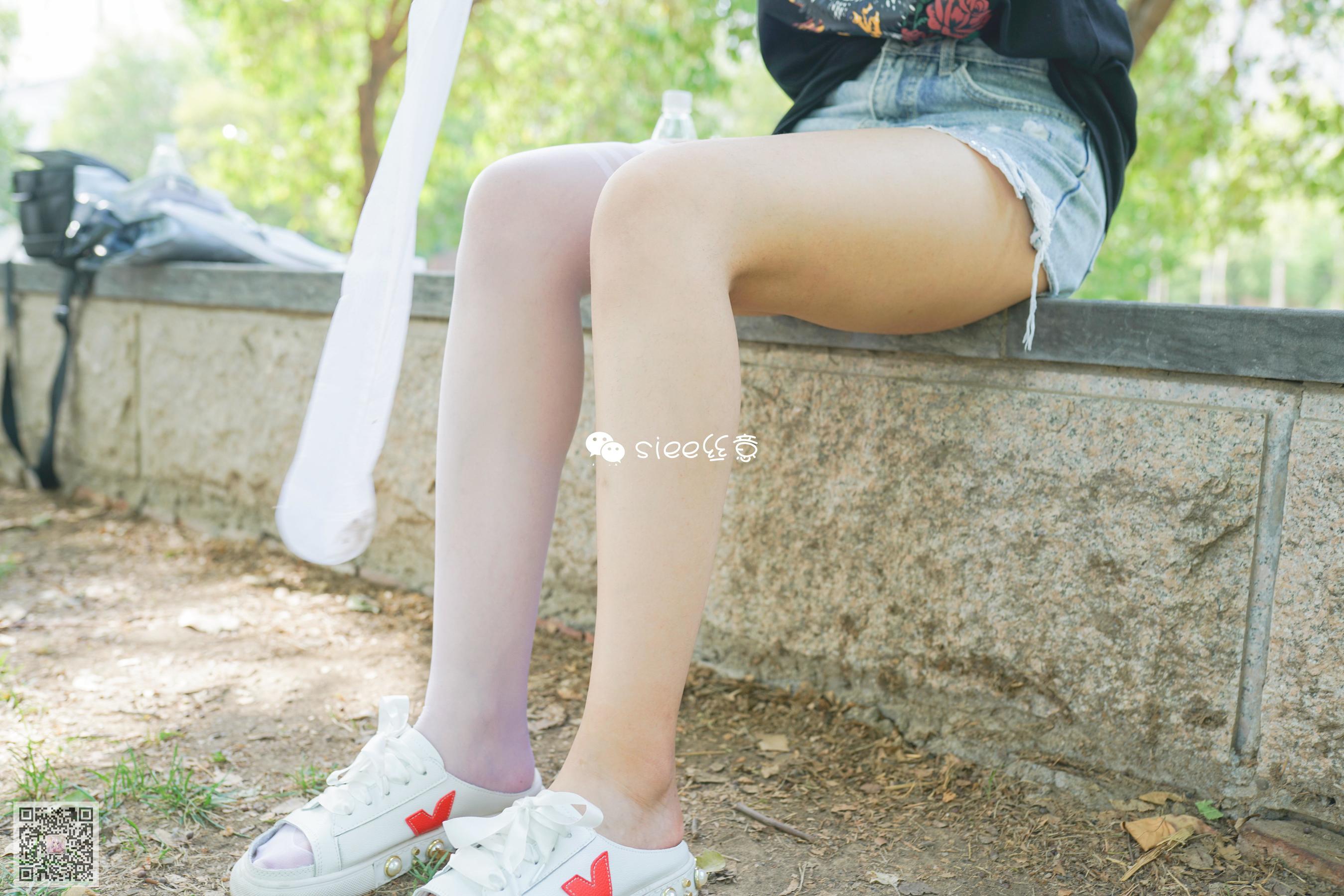 [丝意SIEE] No.301 晶晶 一抹白色  第11张