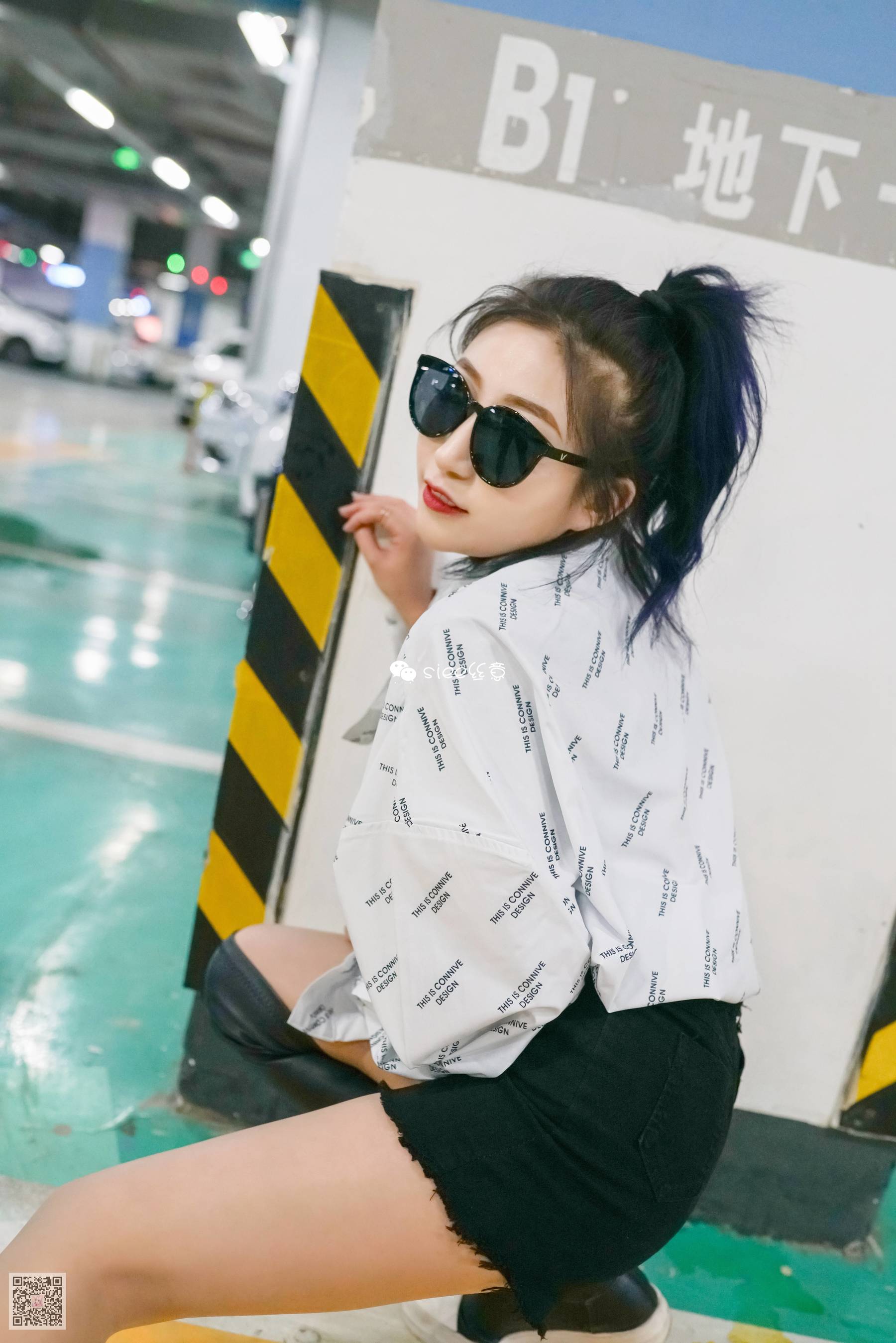 [丝意SIEE] No.294 婷婷 停车场的故事  第9张