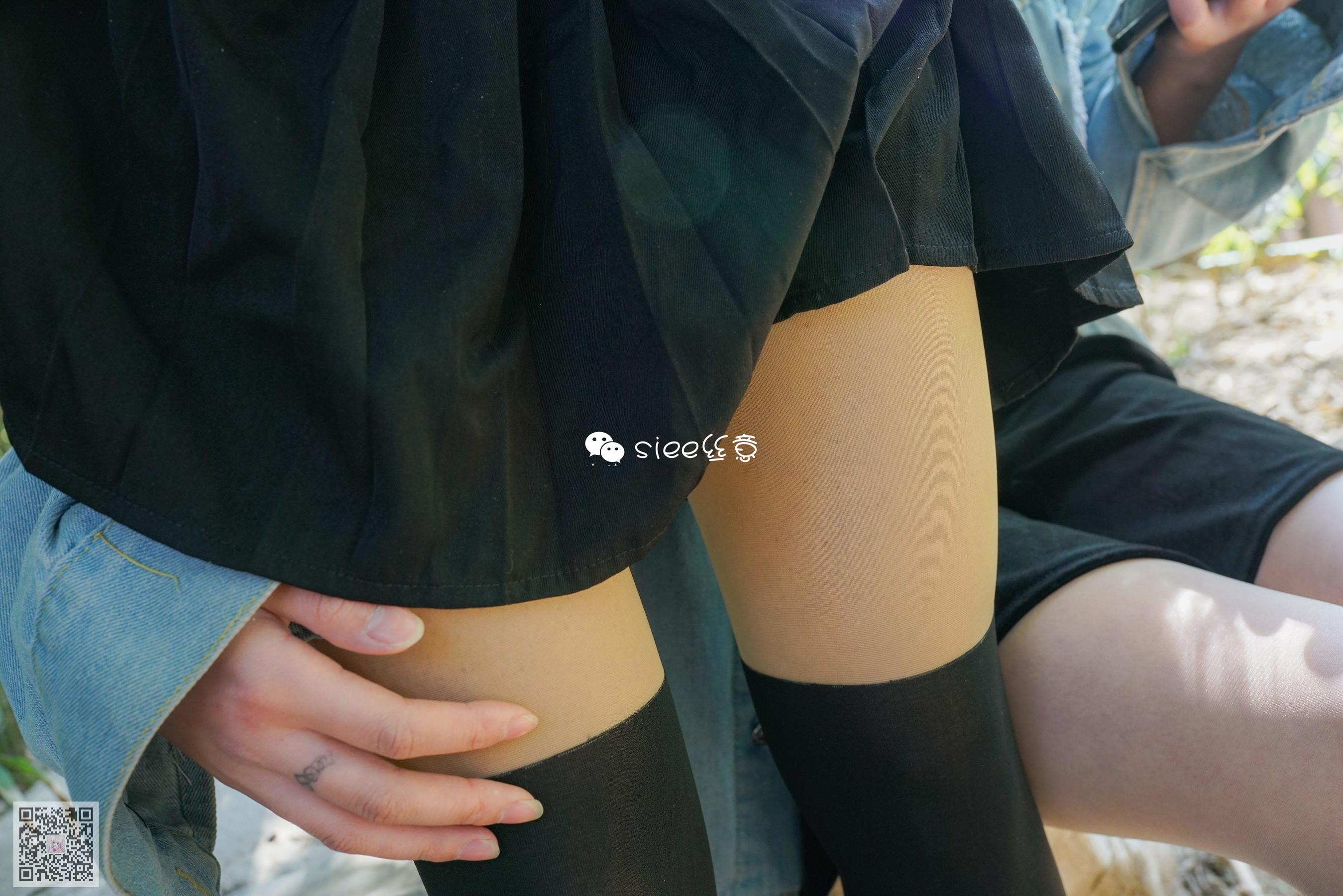 [丝意SIEE] No.281 贝贝&佩佩 姐妹情深  第19张