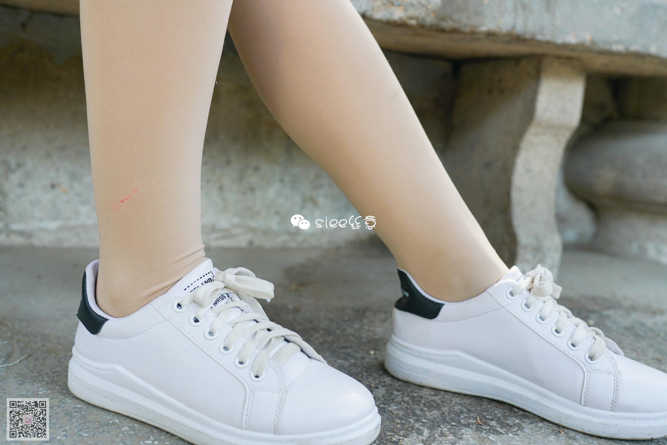 [丝意SIEE] No.287 小月 青涩的小白鞋  第33张