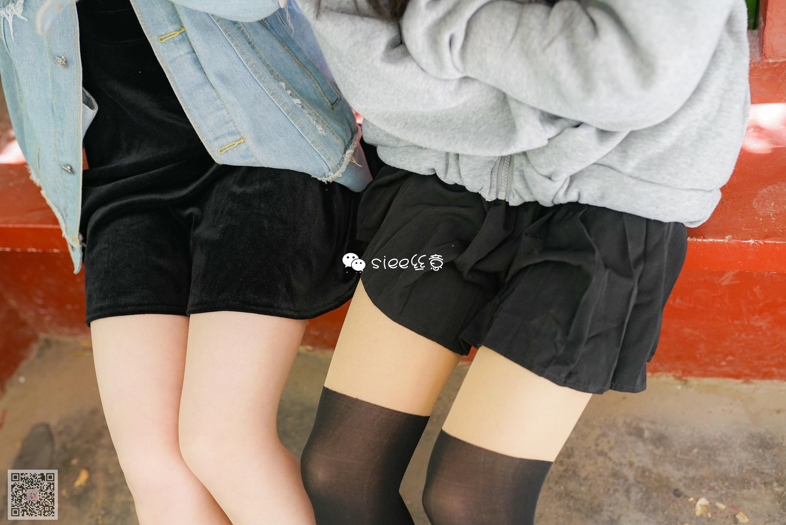 [丝意SIEE] No.281 贝贝&佩佩 姐妹情深  第39张