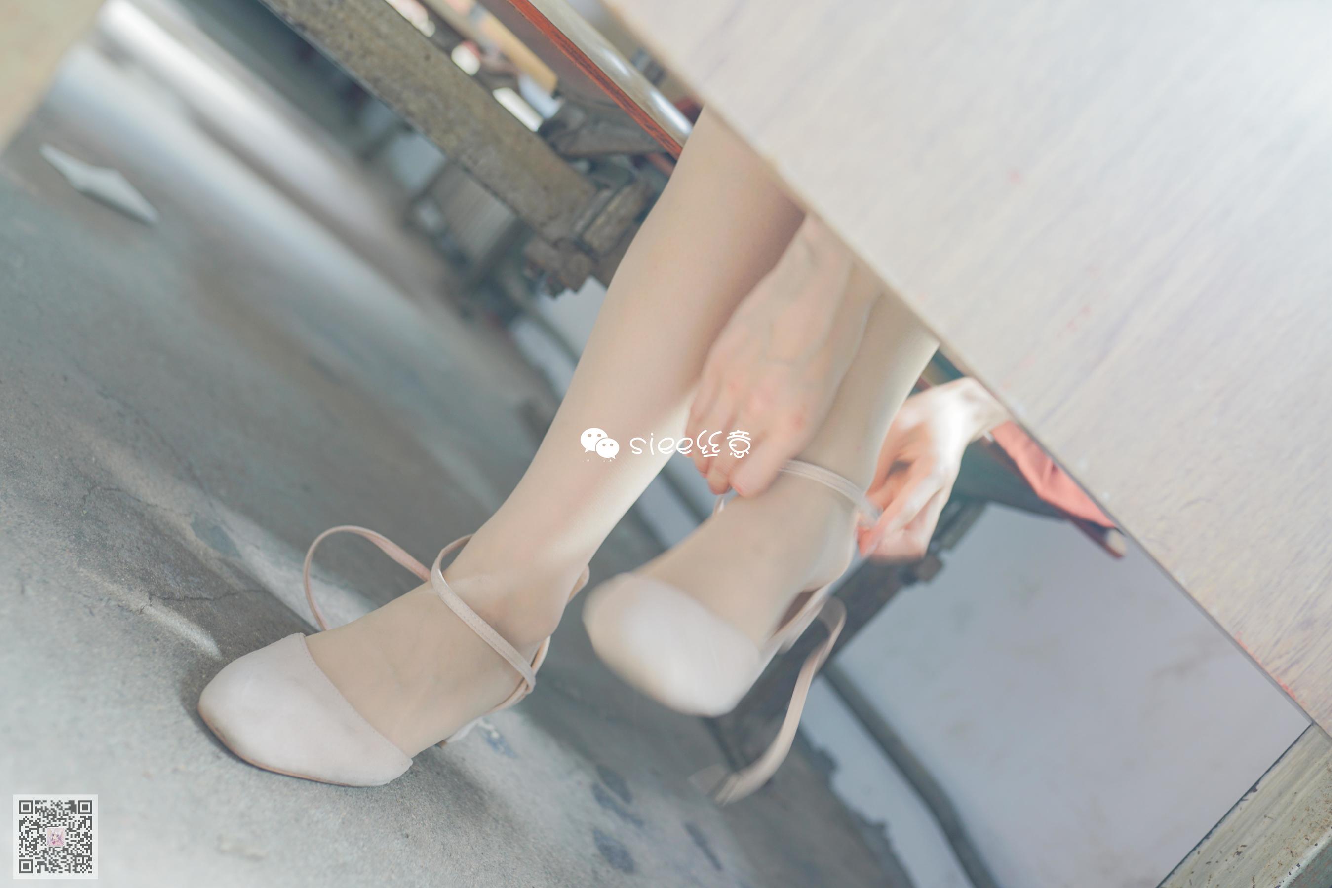 [丝意SIEE] No.306 蓓蓓 学姐，炎炎夏日  第43张