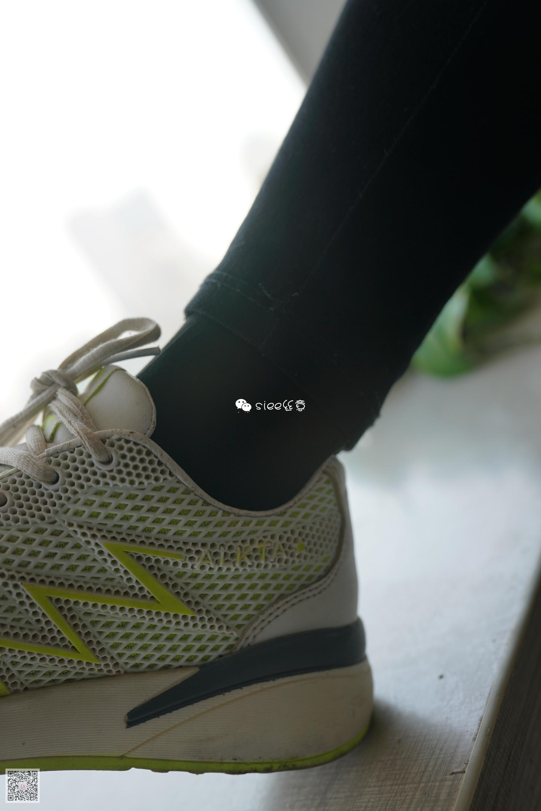 [丝意SIEE] No.298 佩佩 裤子里的拼接丝  第3张