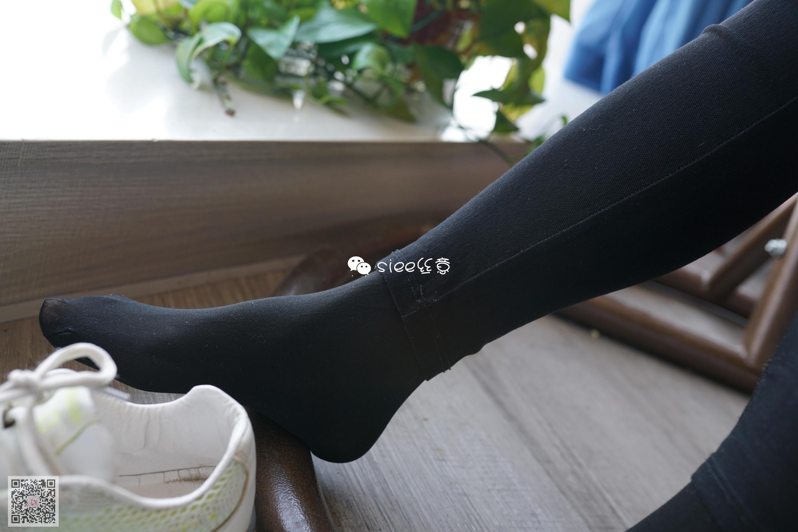 [丝意SIEE] No.298 佩佩 裤子里的拼接丝  第7张