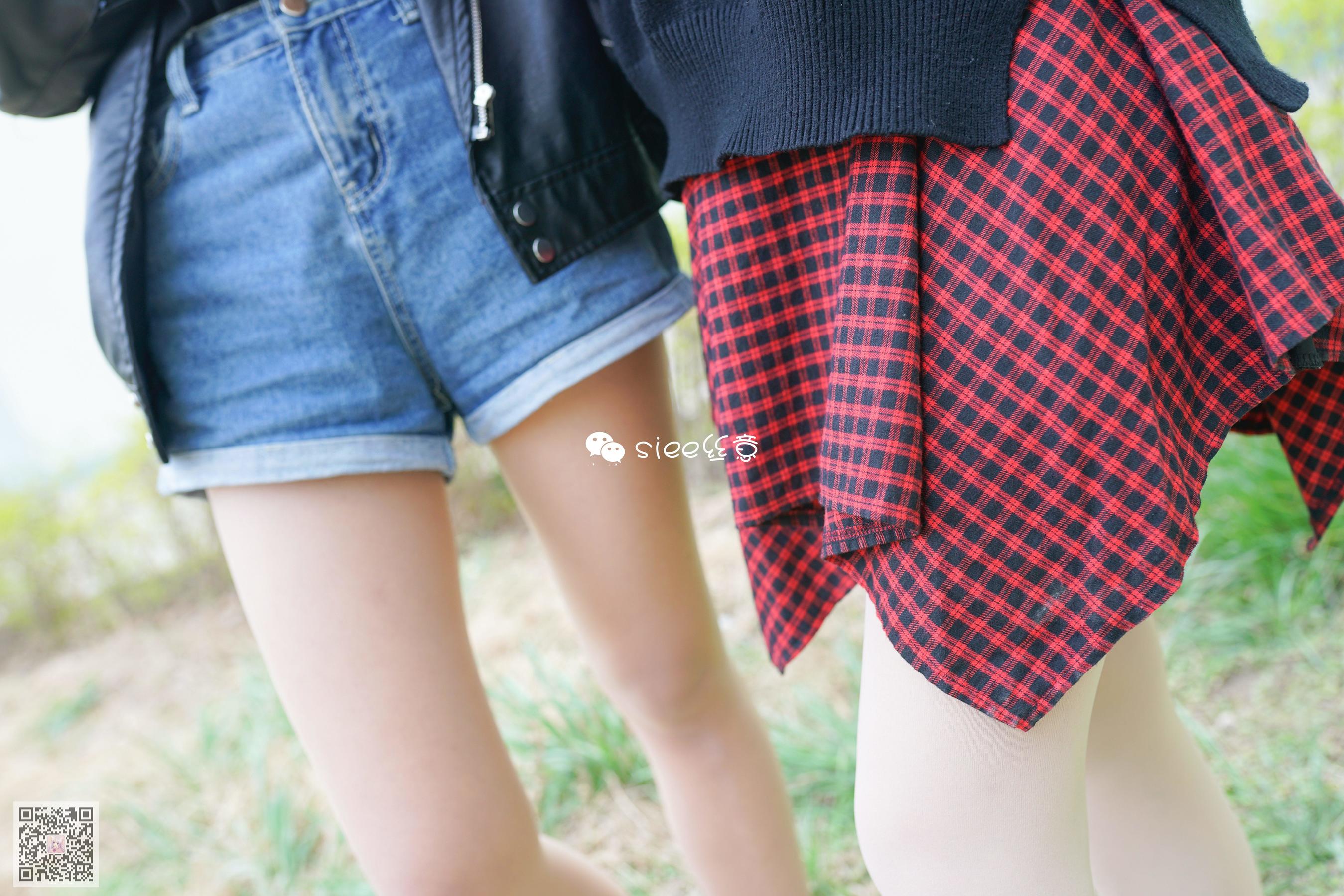 [丝意SIEE] No.292 静静&素素 闺蜜情深2  第17张