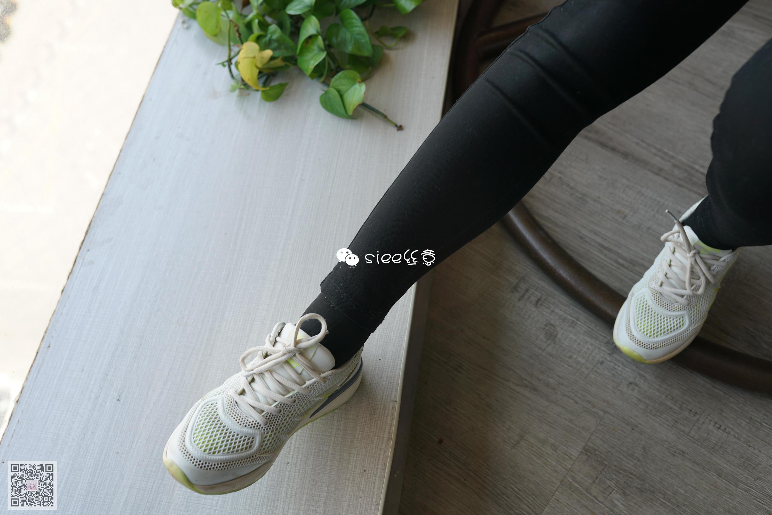 [丝意SIEE] No.298 佩佩 裤子里的拼接丝  第3张