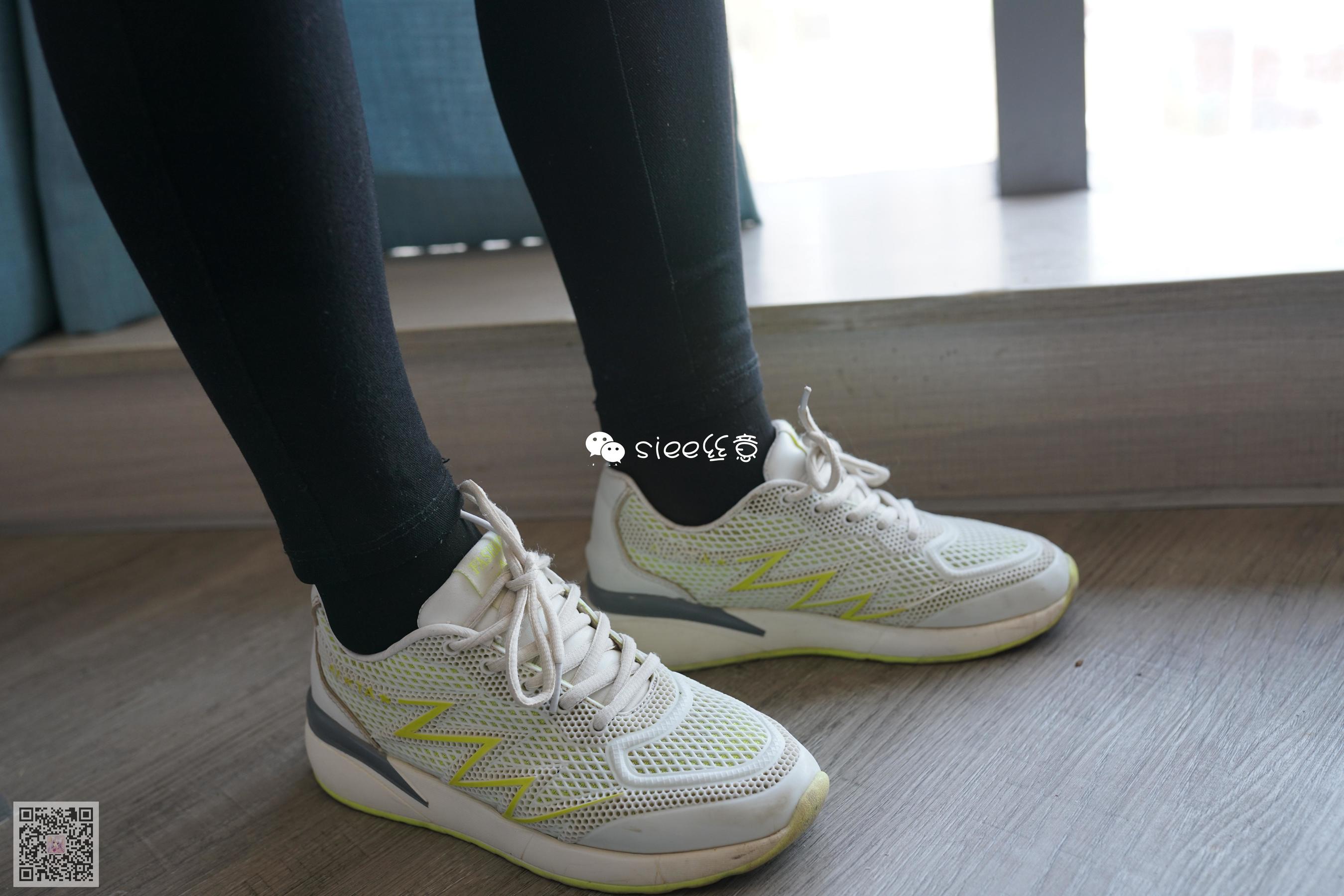 [丝意SIEE] No.298 佩佩 裤子里的拼接丝  第37张