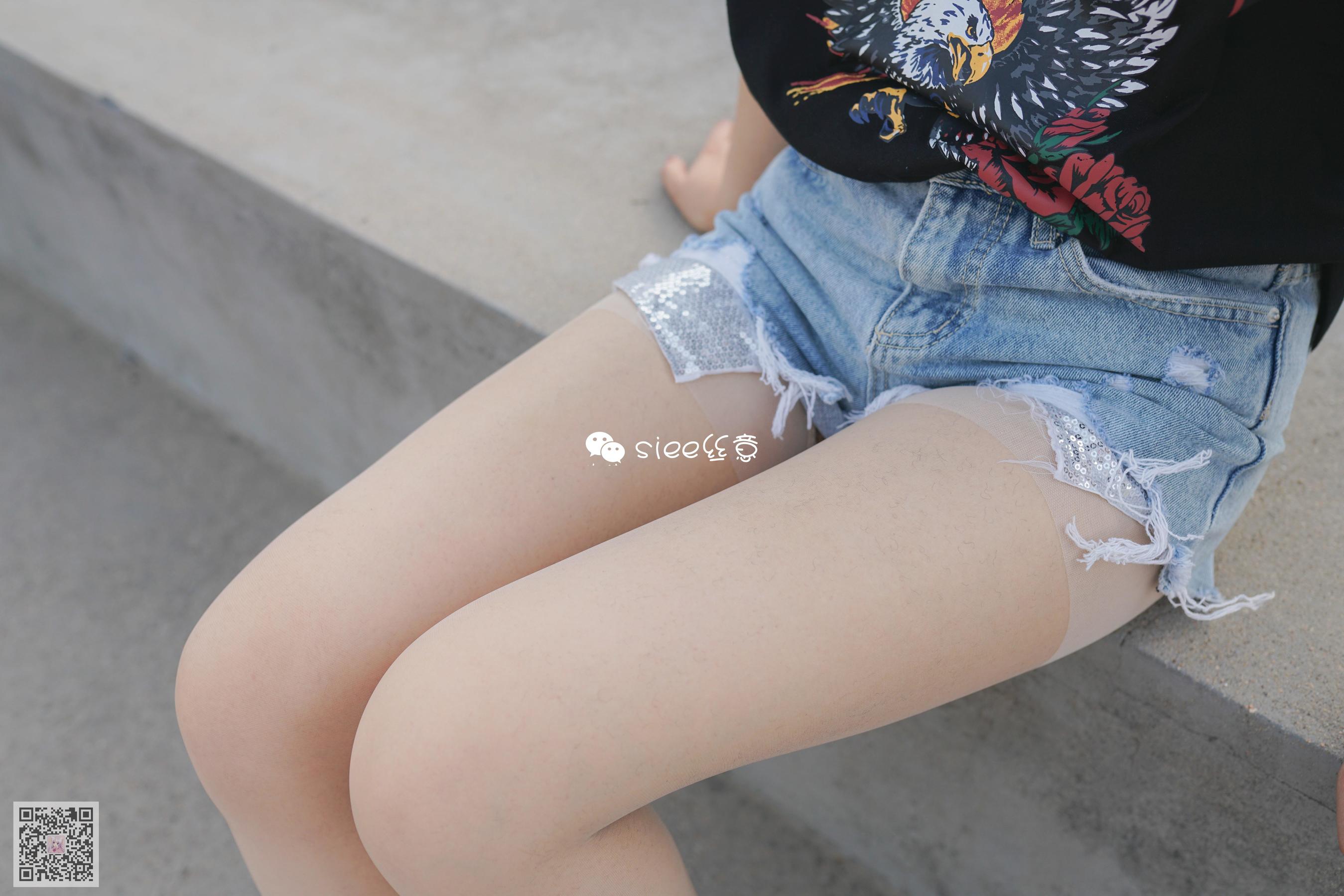 [丝意SIEE] No.297 晶晶 听风的声音  第19张