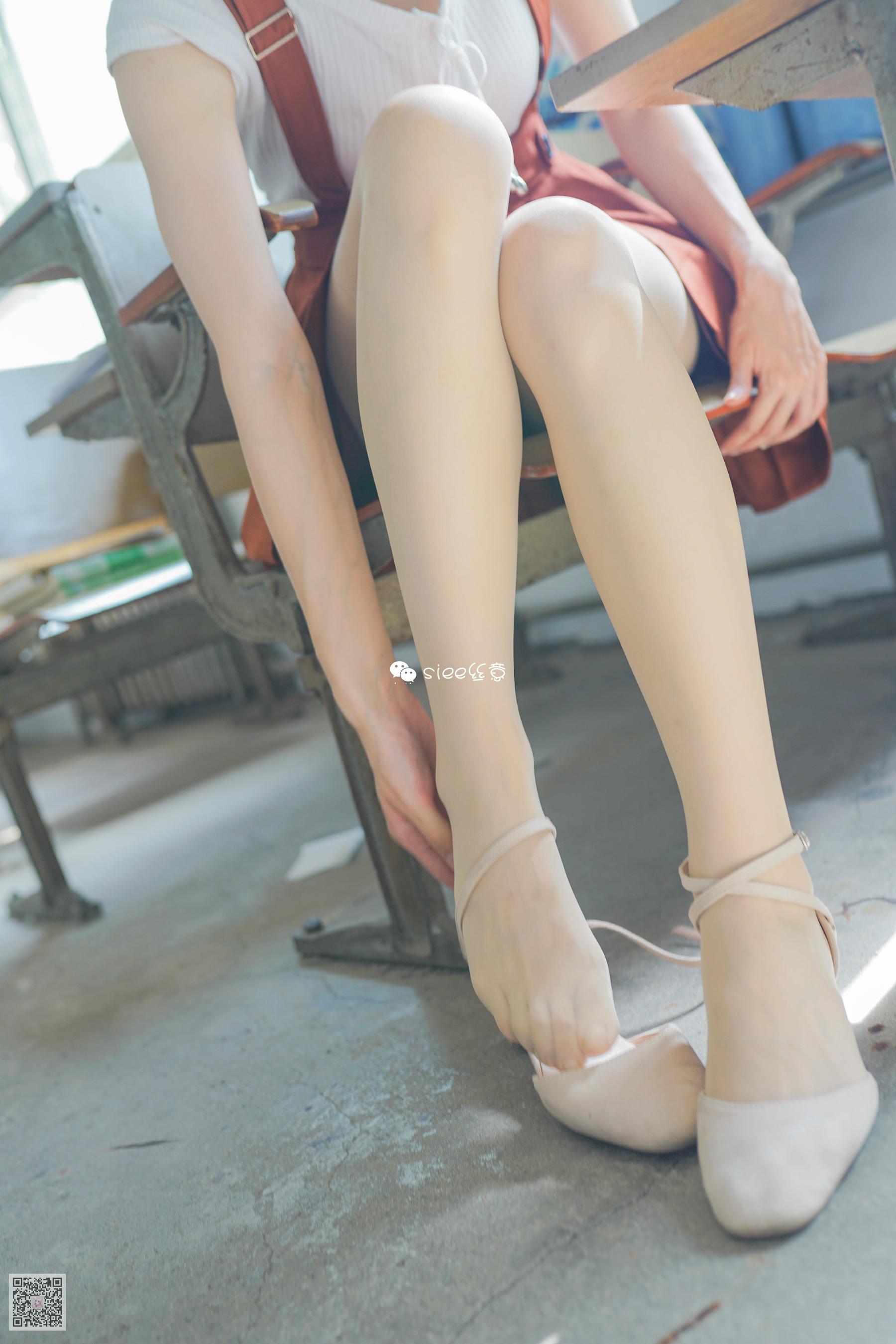 [丝意SIEE] No.306 蓓蓓 学姐，炎炎夏日  第11张