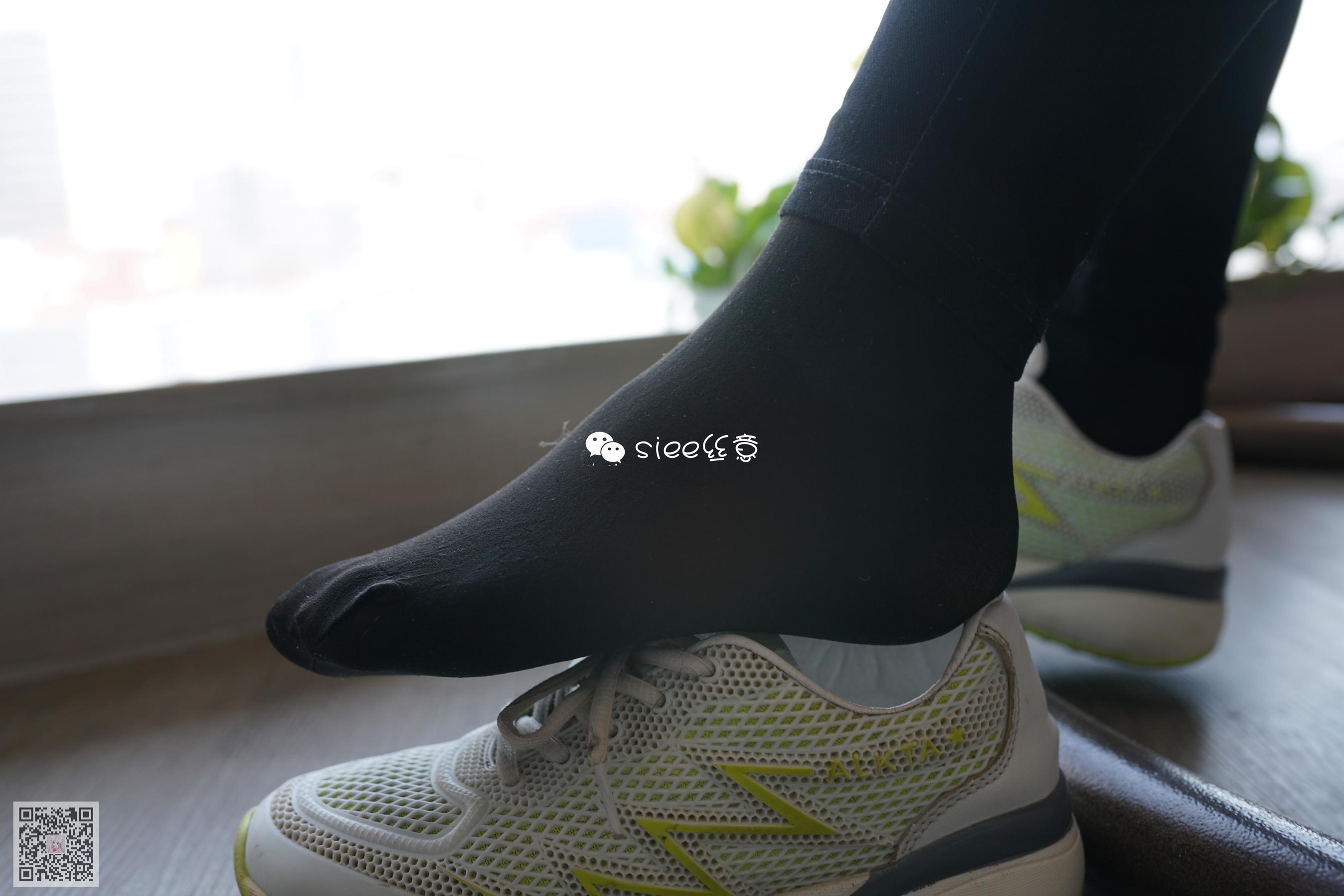 [丝意SIEE] No.298 佩佩 裤子里的拼接丝  第19张