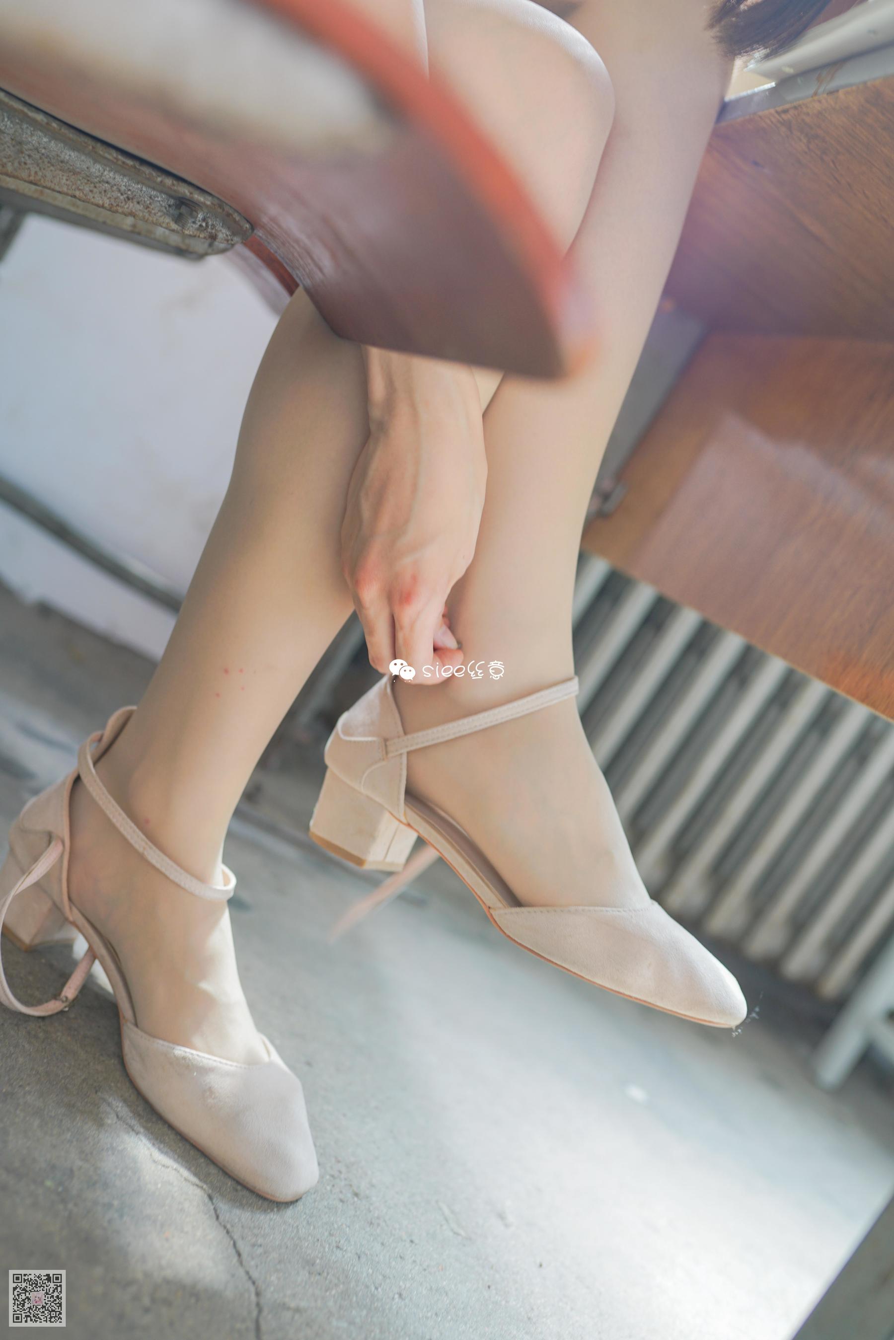 [丝意SIEE] No.306 蓓蓓 学姐，炎炎夏日  第44张