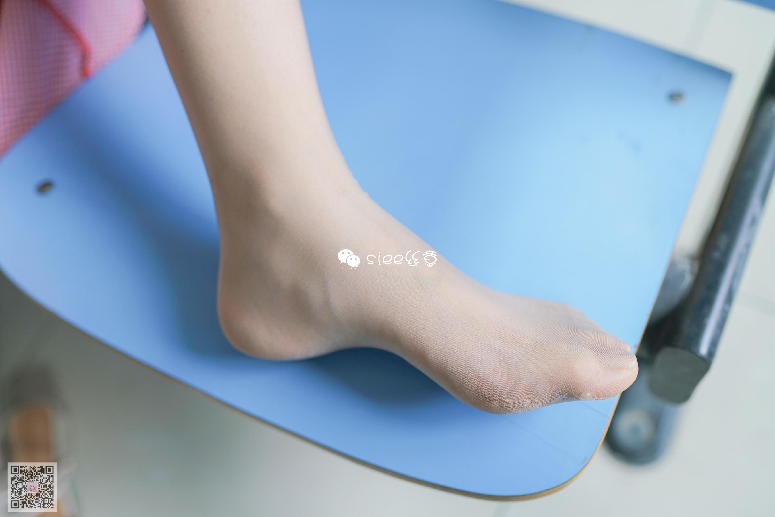 [丝意SIEE] No.302 静心 学姐，毕业季  第10张