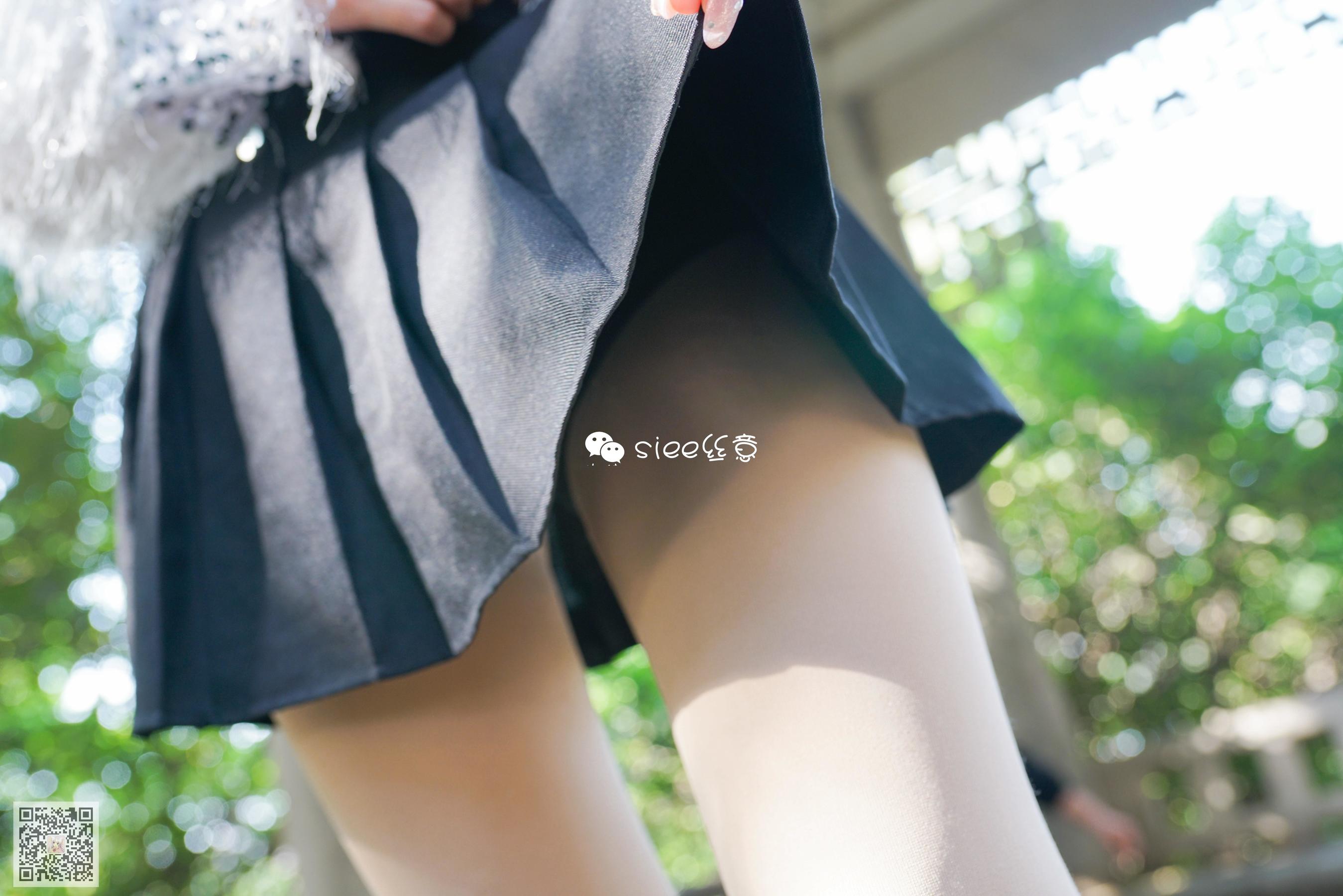 [丝意SIEE] No.287 小月 青涩的小白鞋  第54张