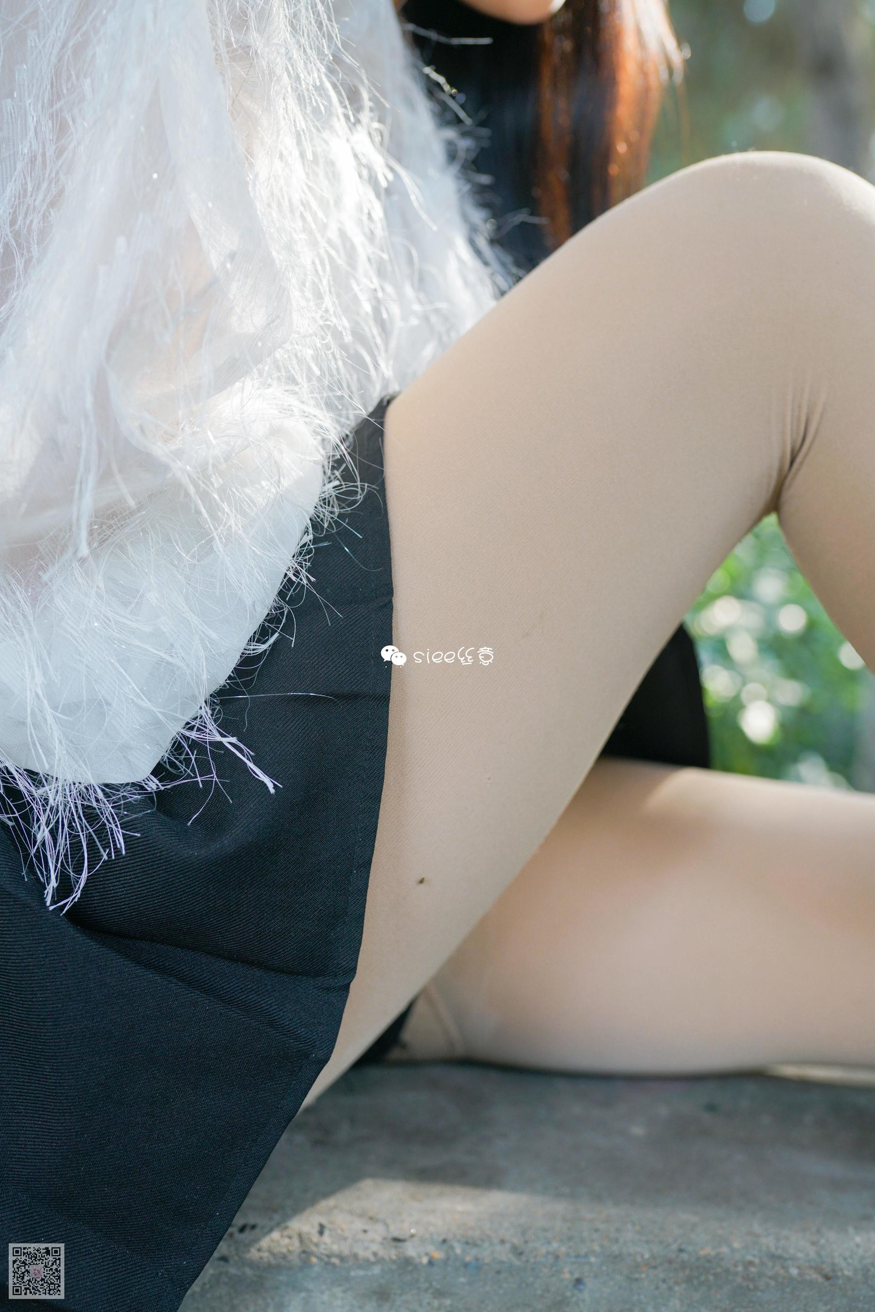 [丝意SIEE] No.287 小月 青涩的小白鞋  第26张