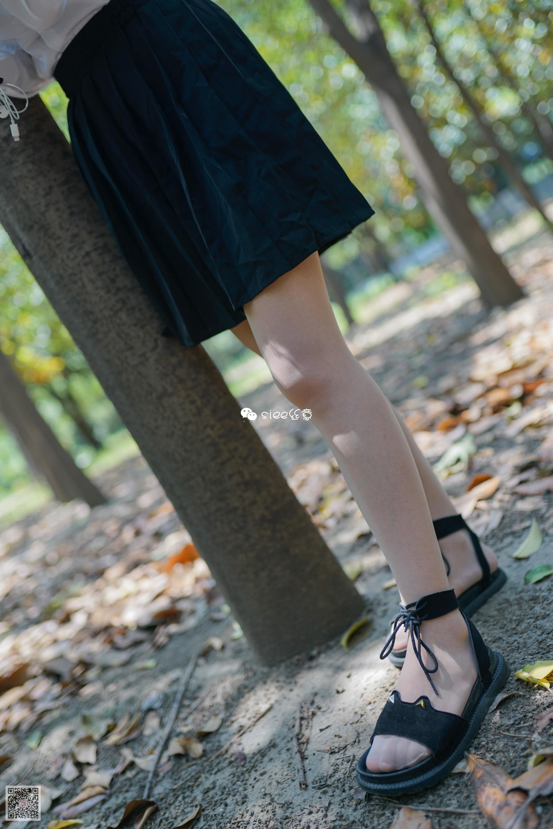 [丝意SIEE] No.308 沐萱 小树林的秘密  第38张