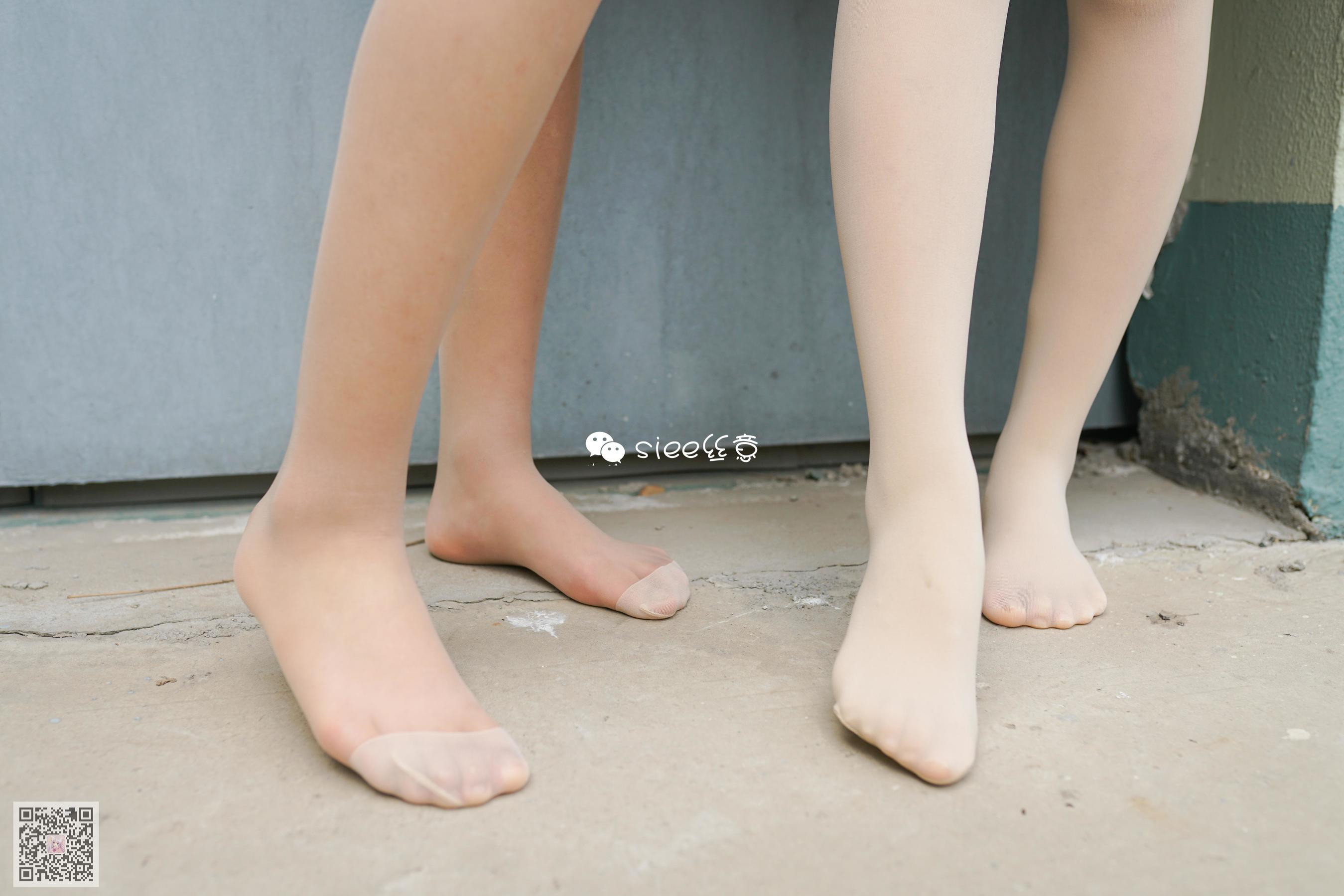 [丝意SIEE] No.292 静静&素素 闺蜜情深2  第13张