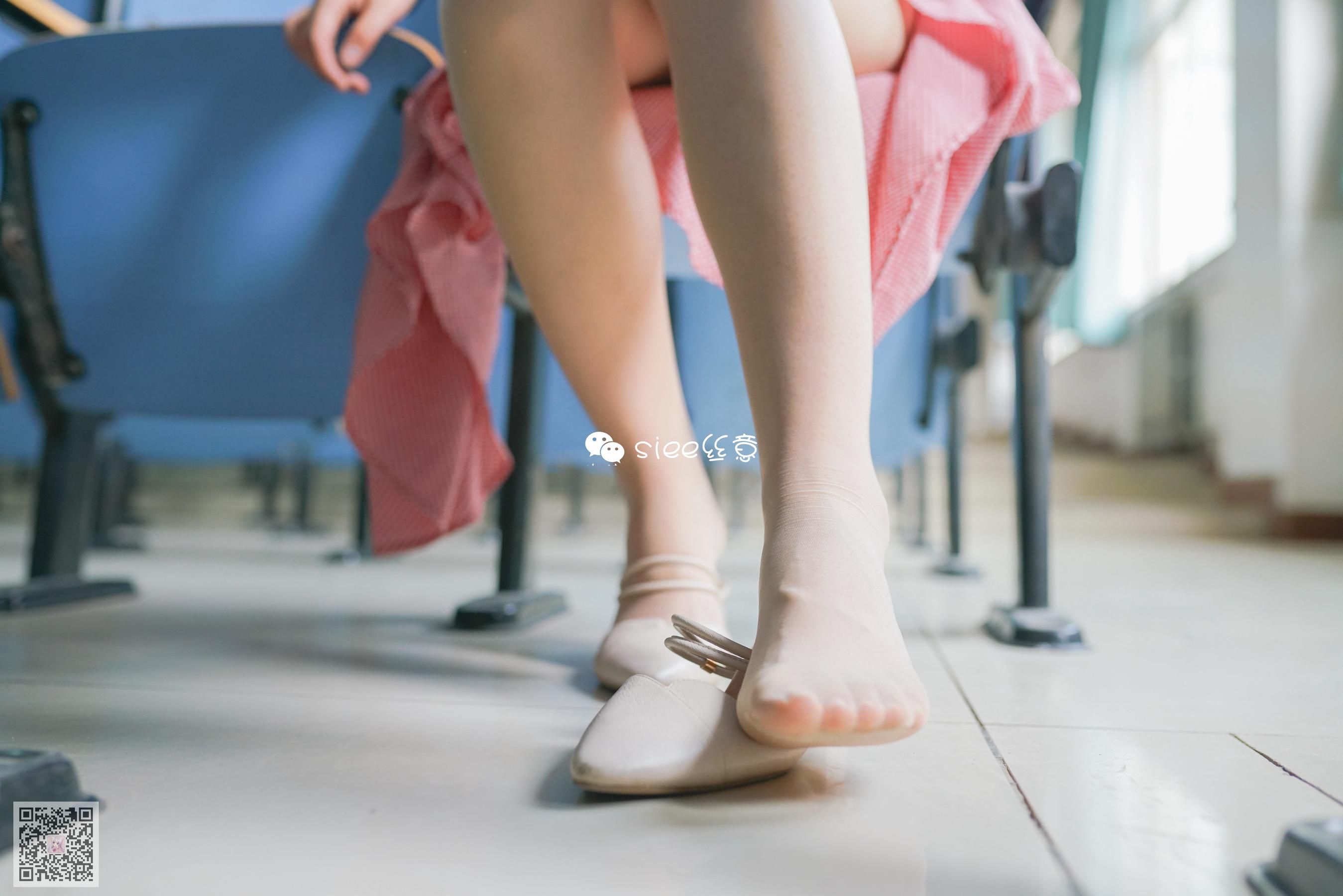 [丝意SIEE] No.302 静心 学姐，毕业季  第4张