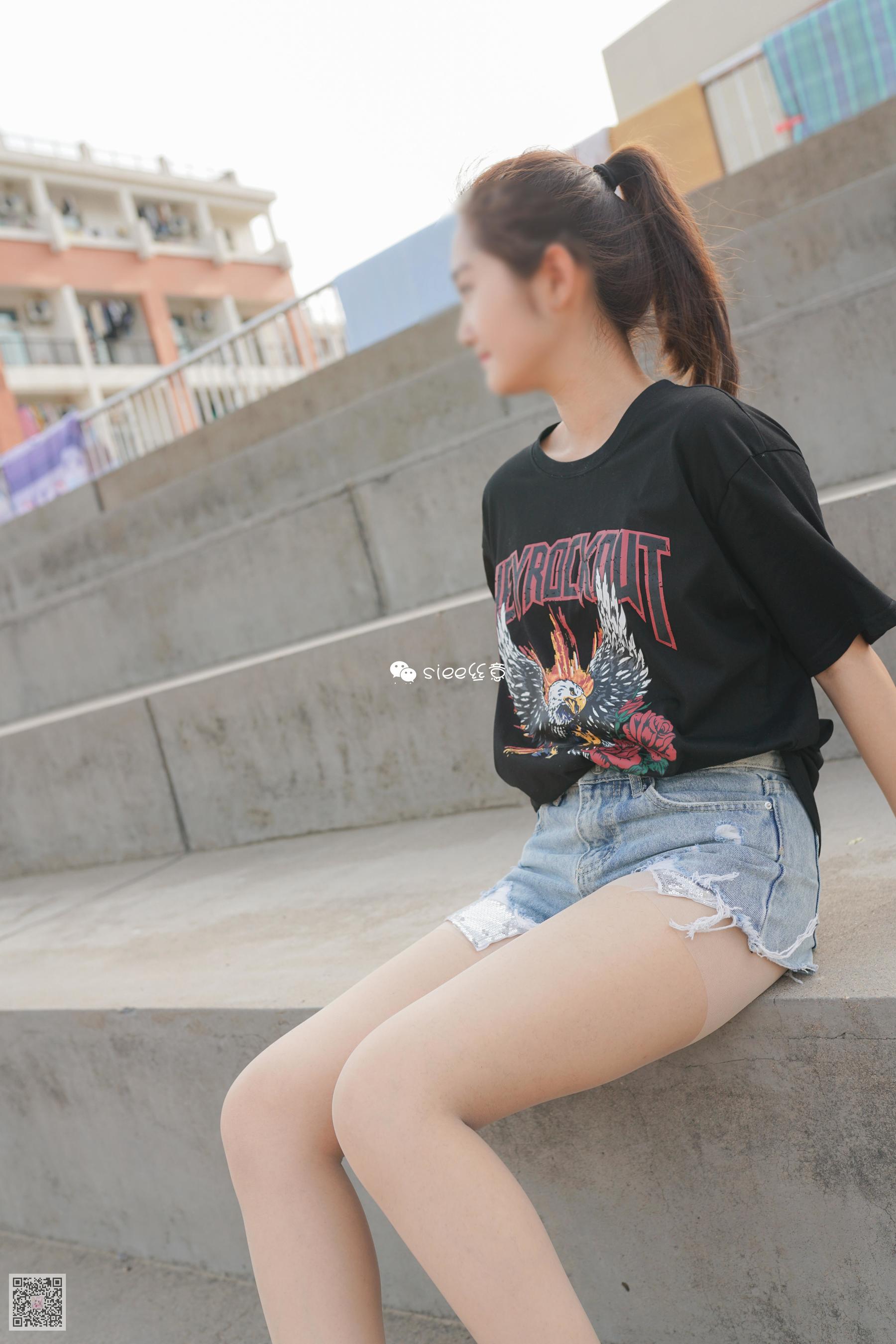 [丝意SIEE] No.297 晶晶 听风的声音  第16张