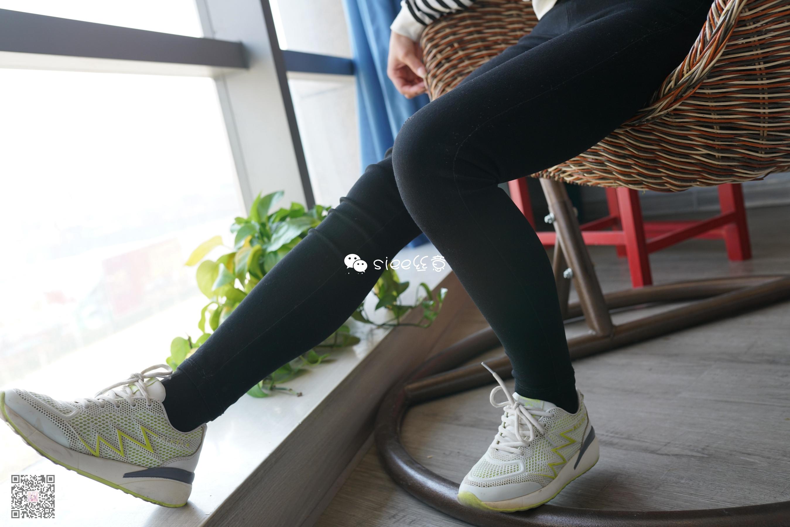 [丝意SIEE] No.298 佩佩 裤子里的拼接丝  第3张