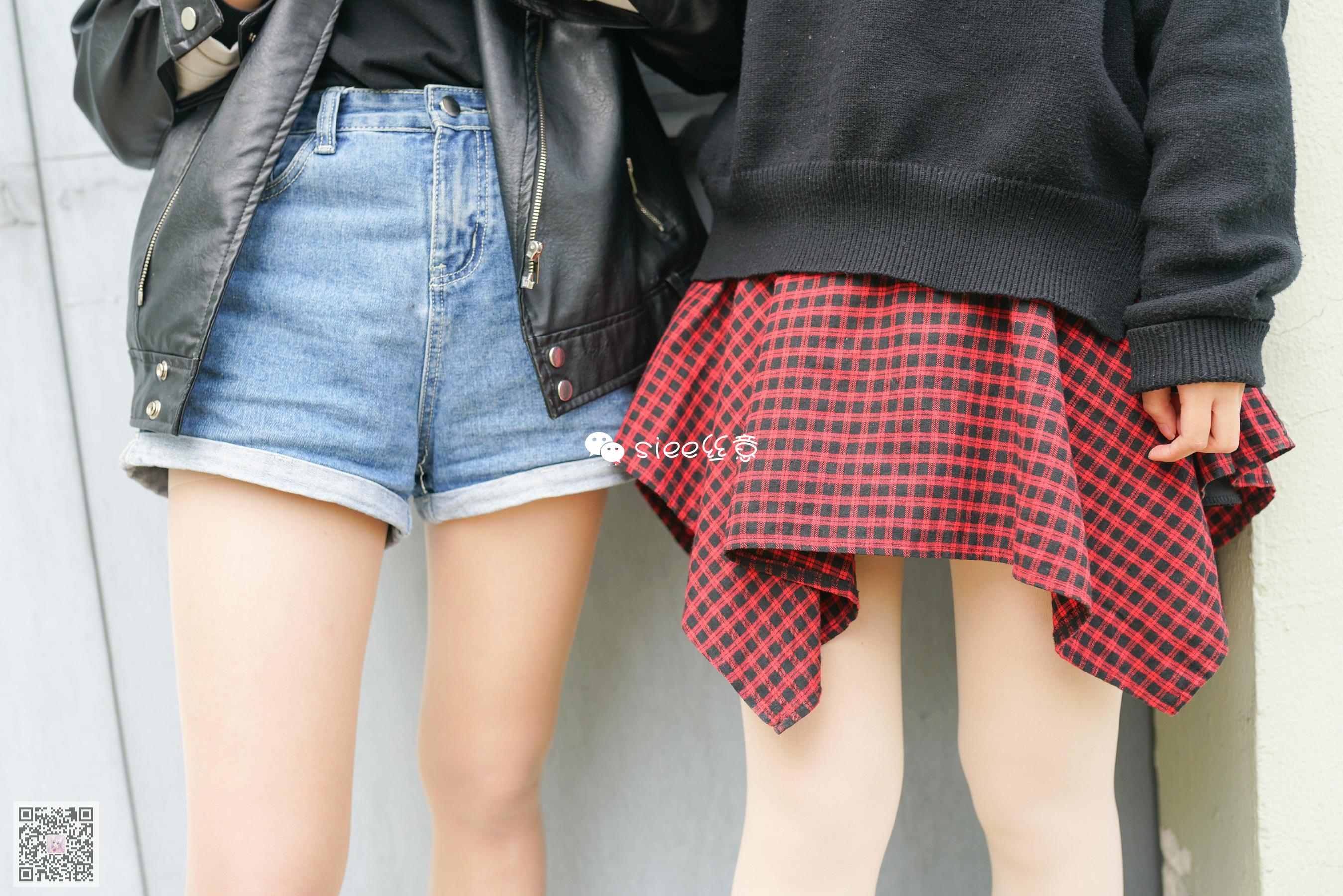 [丝意SIEE] No.292 静静&素素 闺蜜情深2  第4张