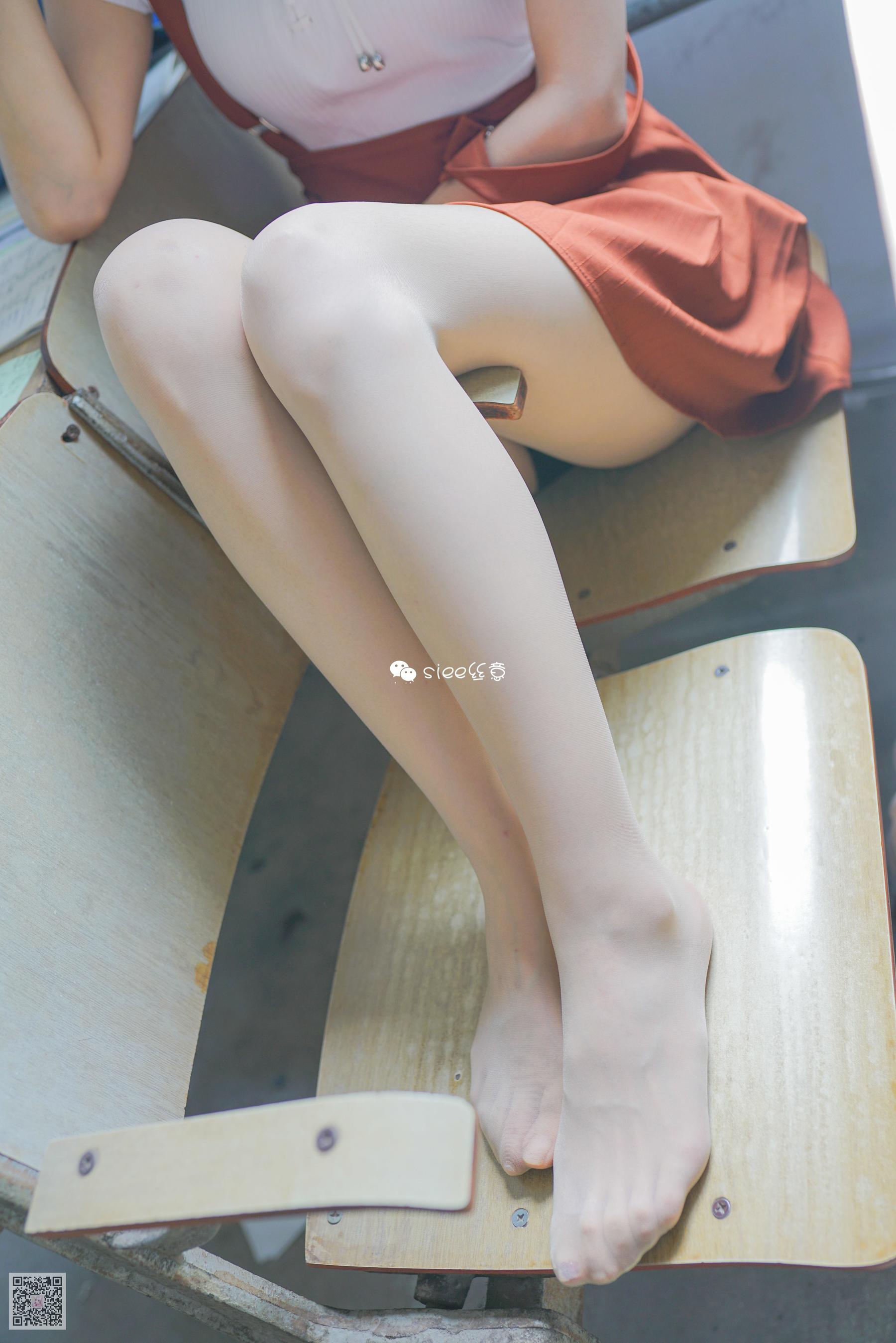 [丝意SIEE] No.306 蓓蓓 学姐，炎炎夏日  第40张