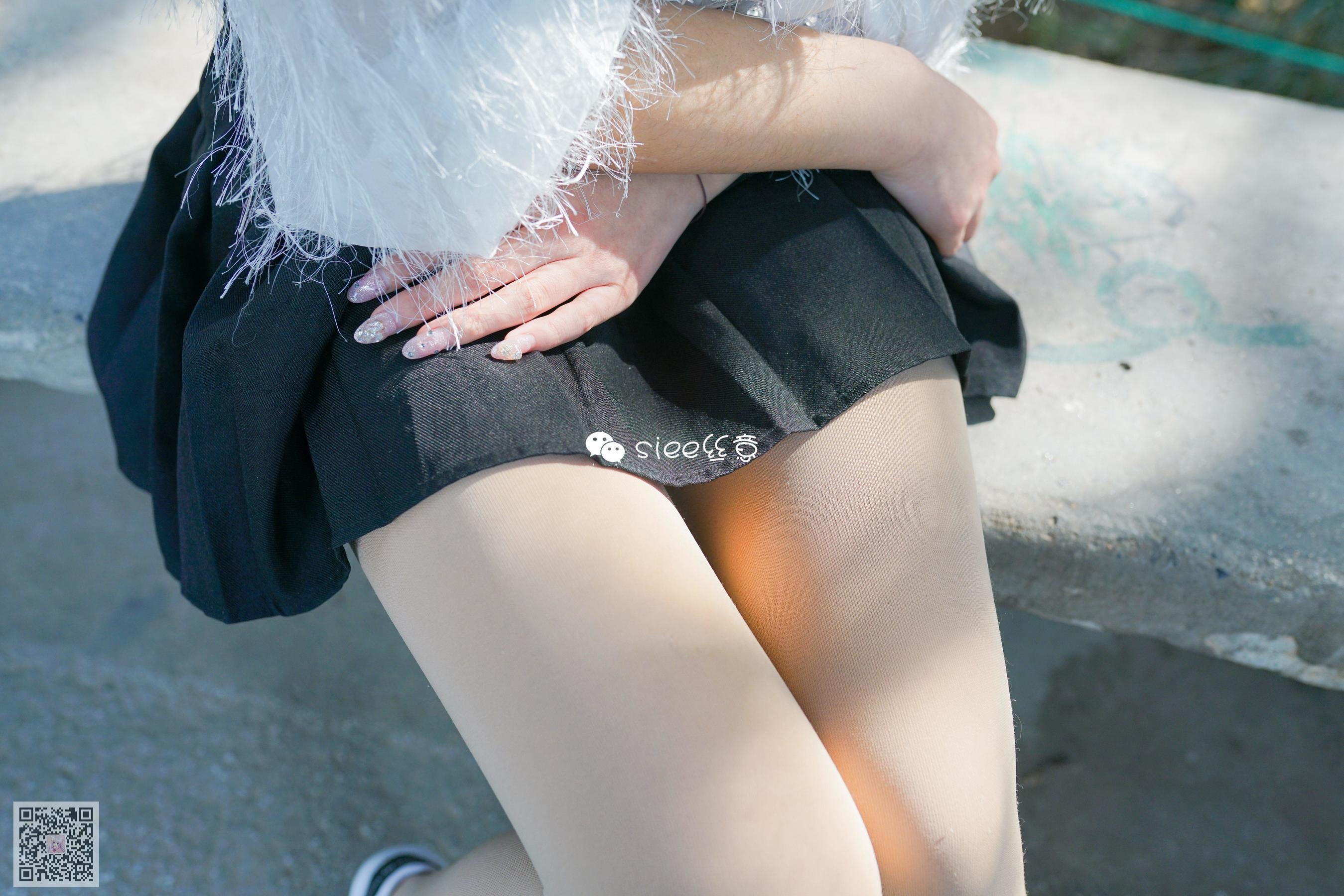 [丝意SIEE] No.287 小月 青涩的小白鞋  第59张