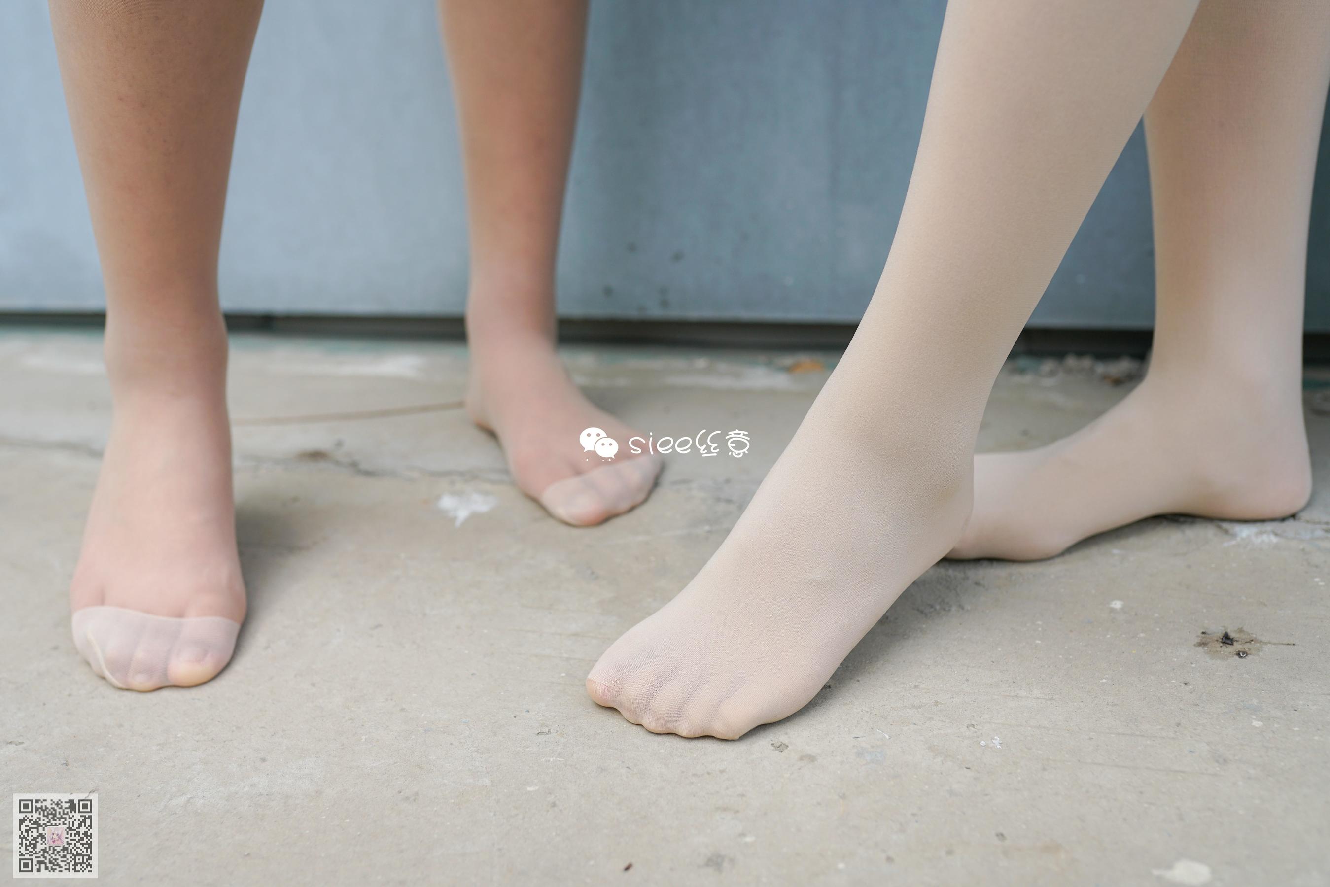 [丝意SIEE] No.292 静静&素素 闺蜜情深2  第3张