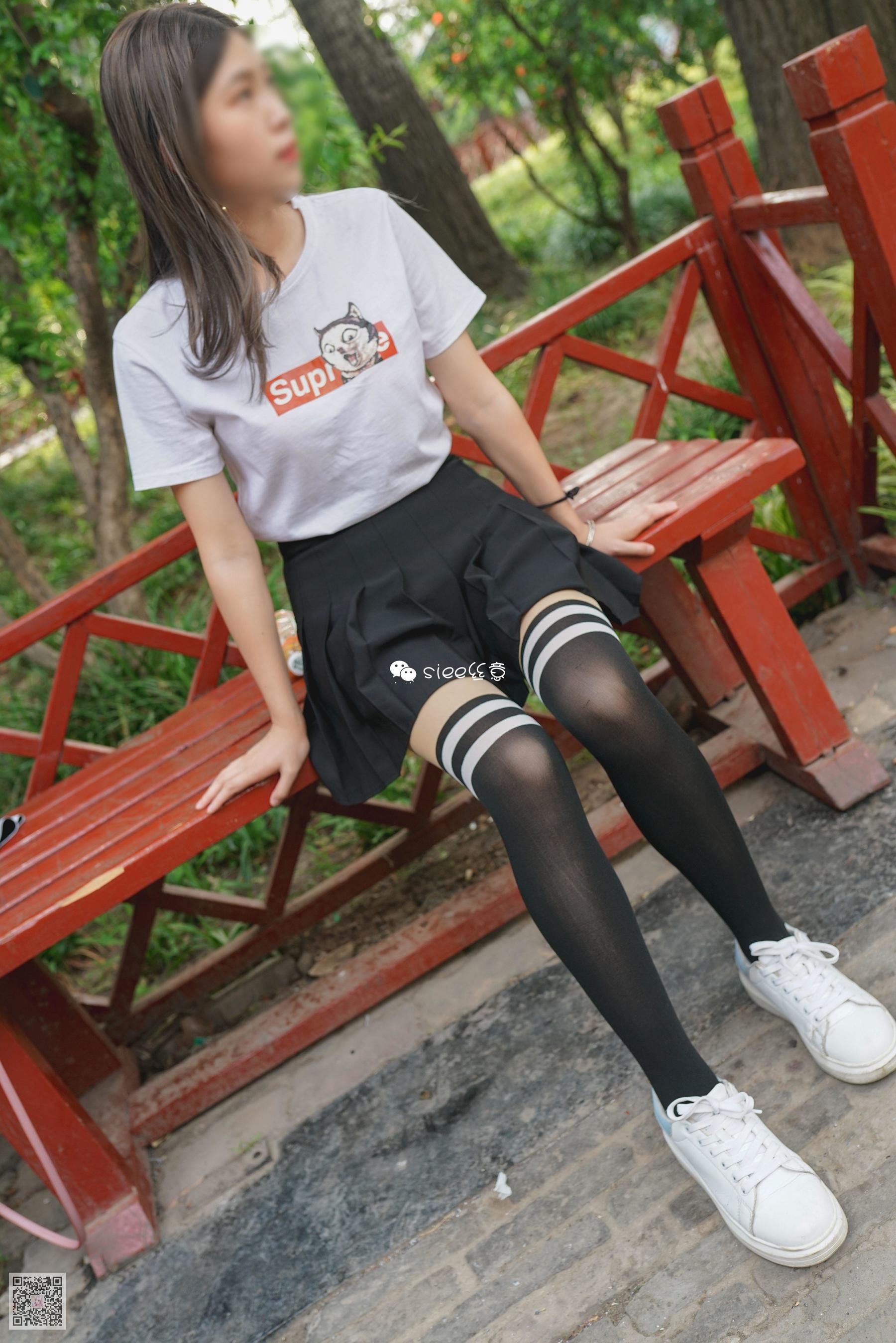 [丝意SIEE] No.303 小羽 路上的风景  第1张