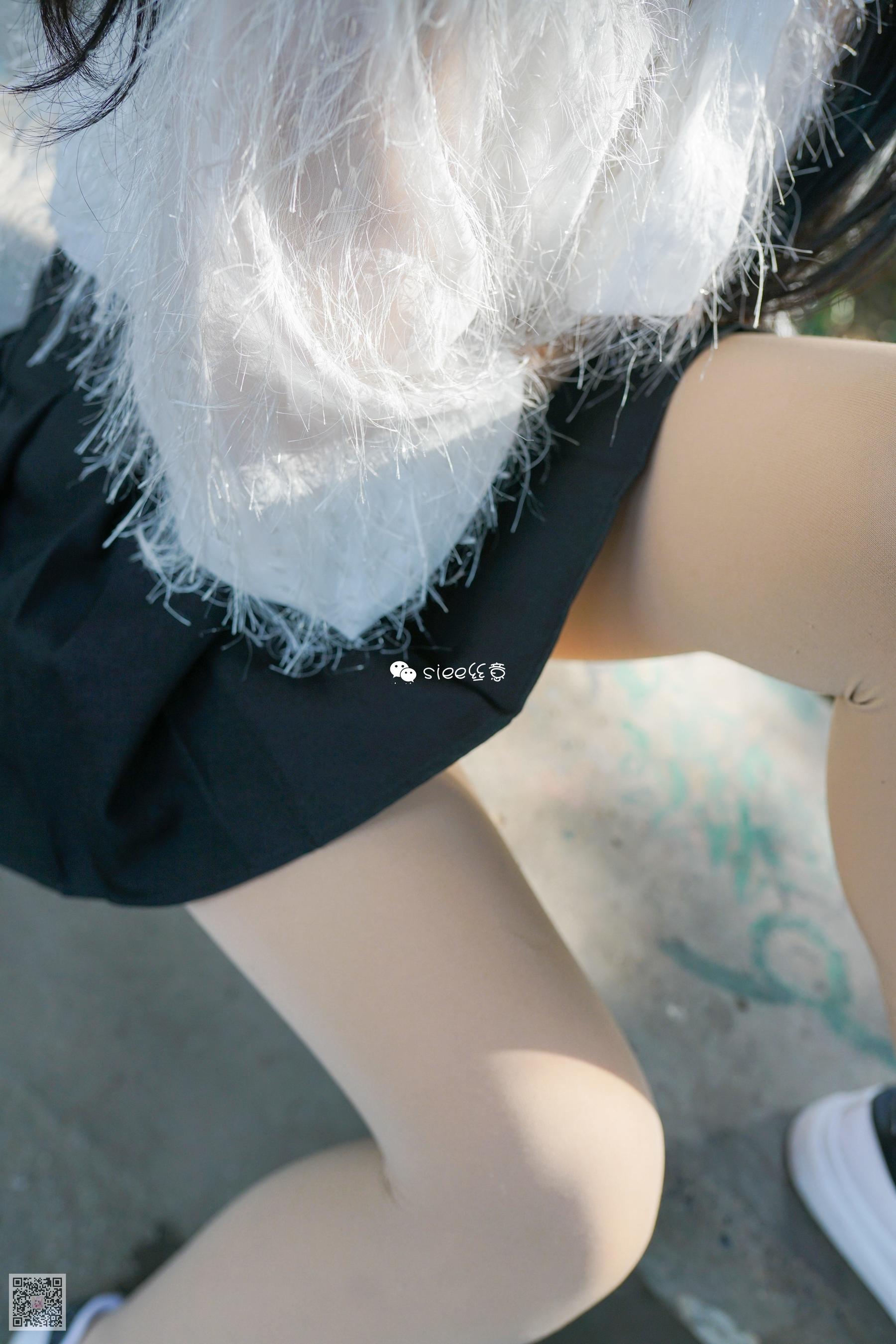 [丝意SIEE] No.287 小月 青涩的小白鞋  第15张