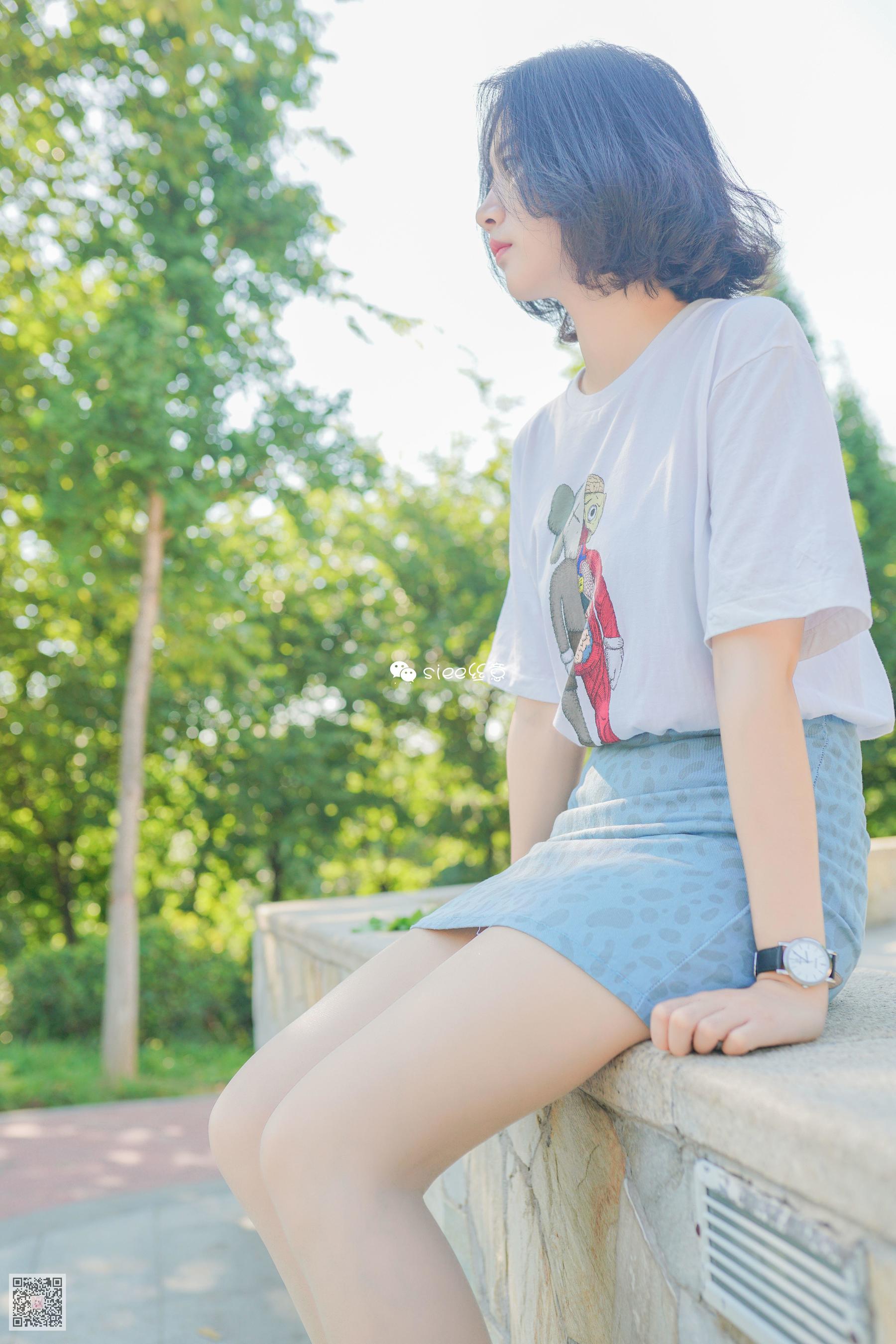 [丝意SIEE] No.320 悠悠 炎炎夏日的清晨  第21张