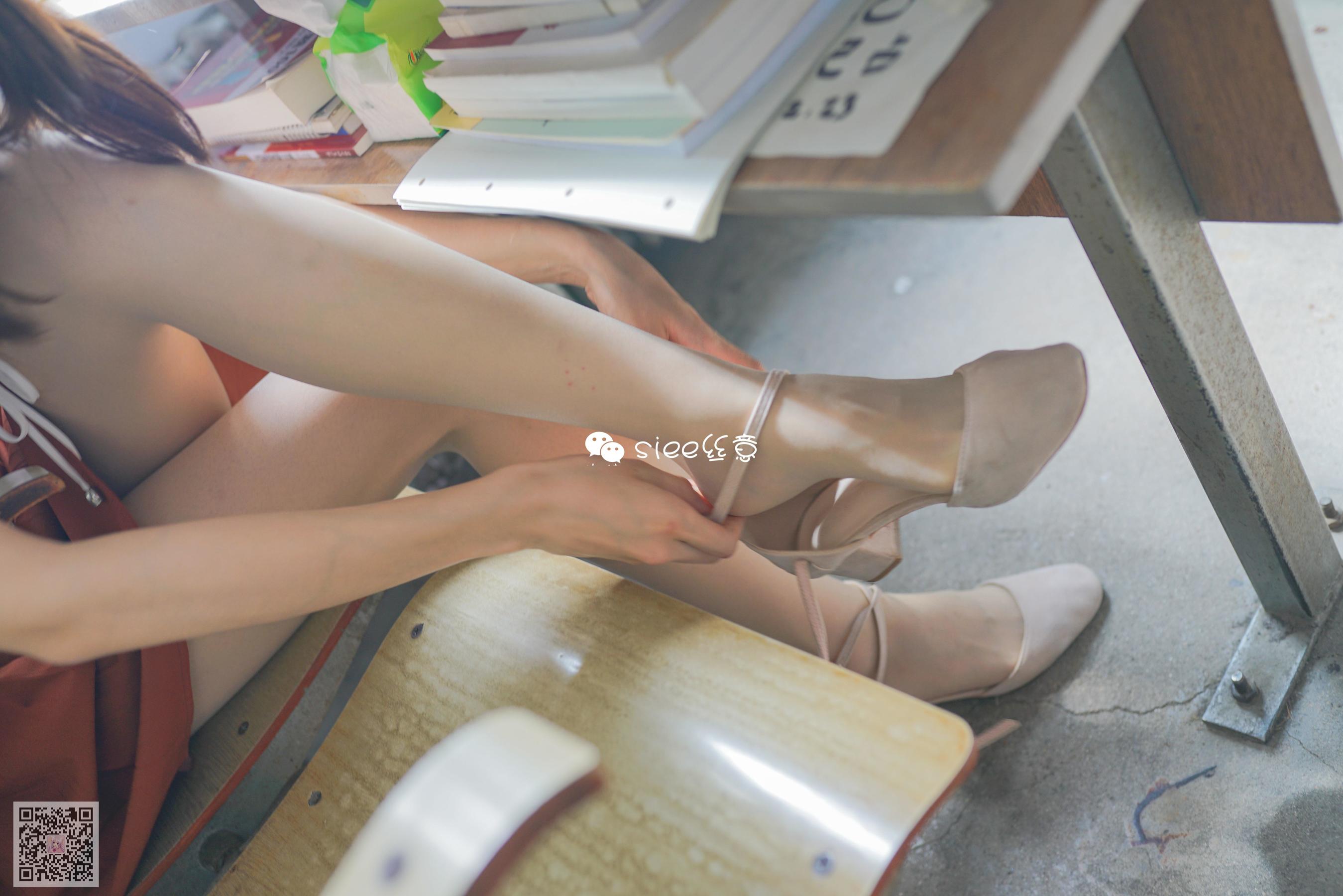 [丝意SIEE] No.306 蓓蓓 学姐，炎炎夏日  第45张